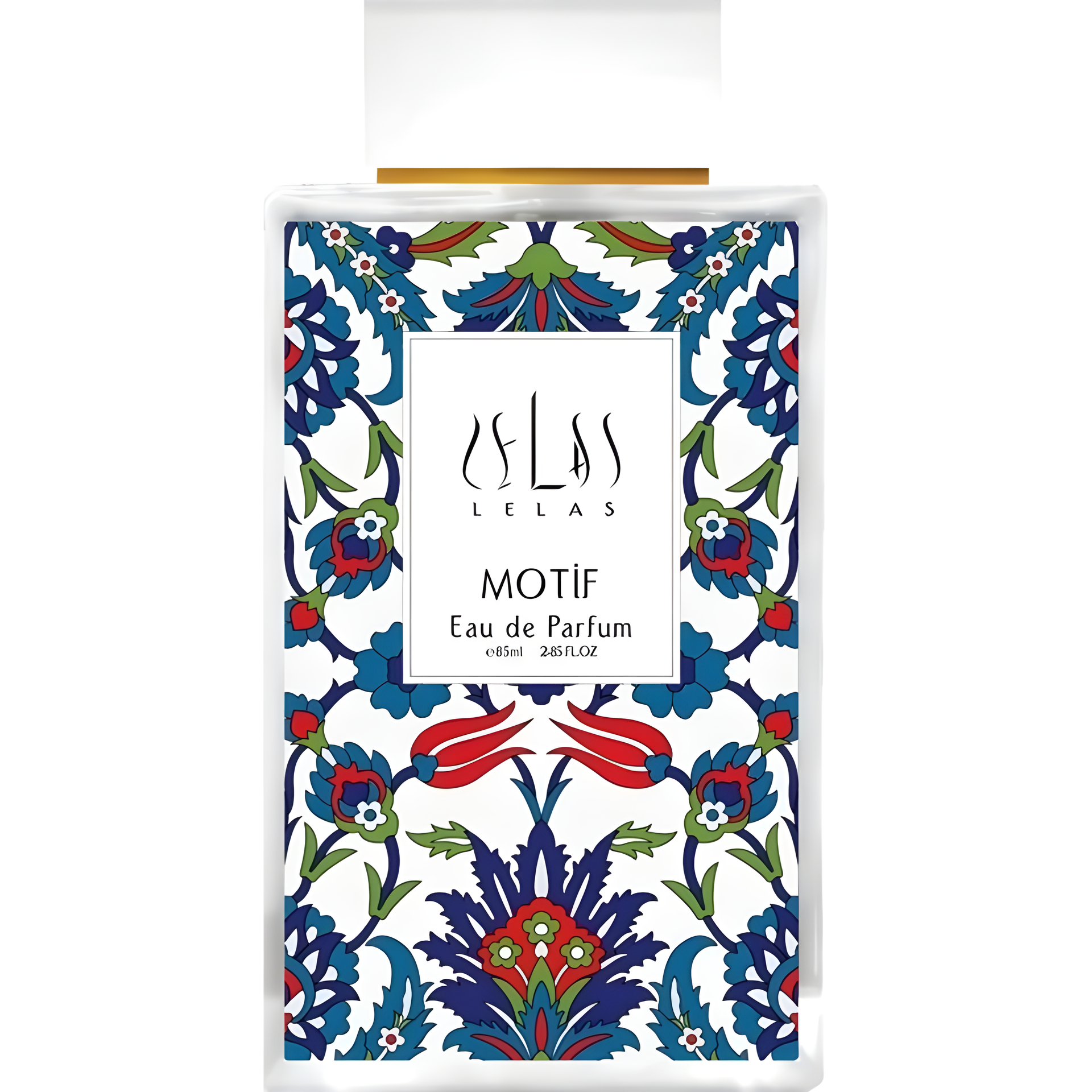 Motif by LELAS perfume bottle
