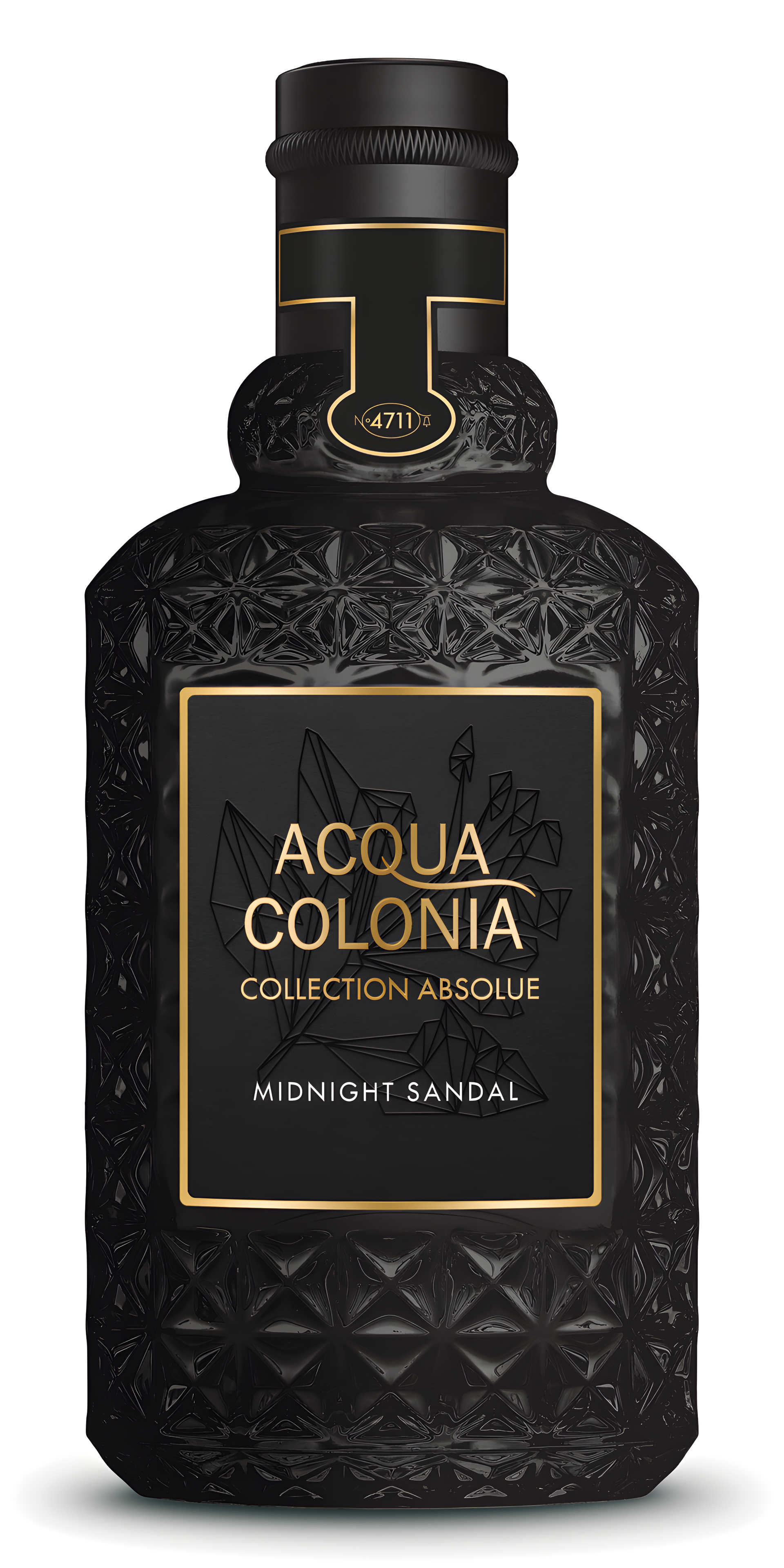 Midnight Sandal by 4711 perfume bottle