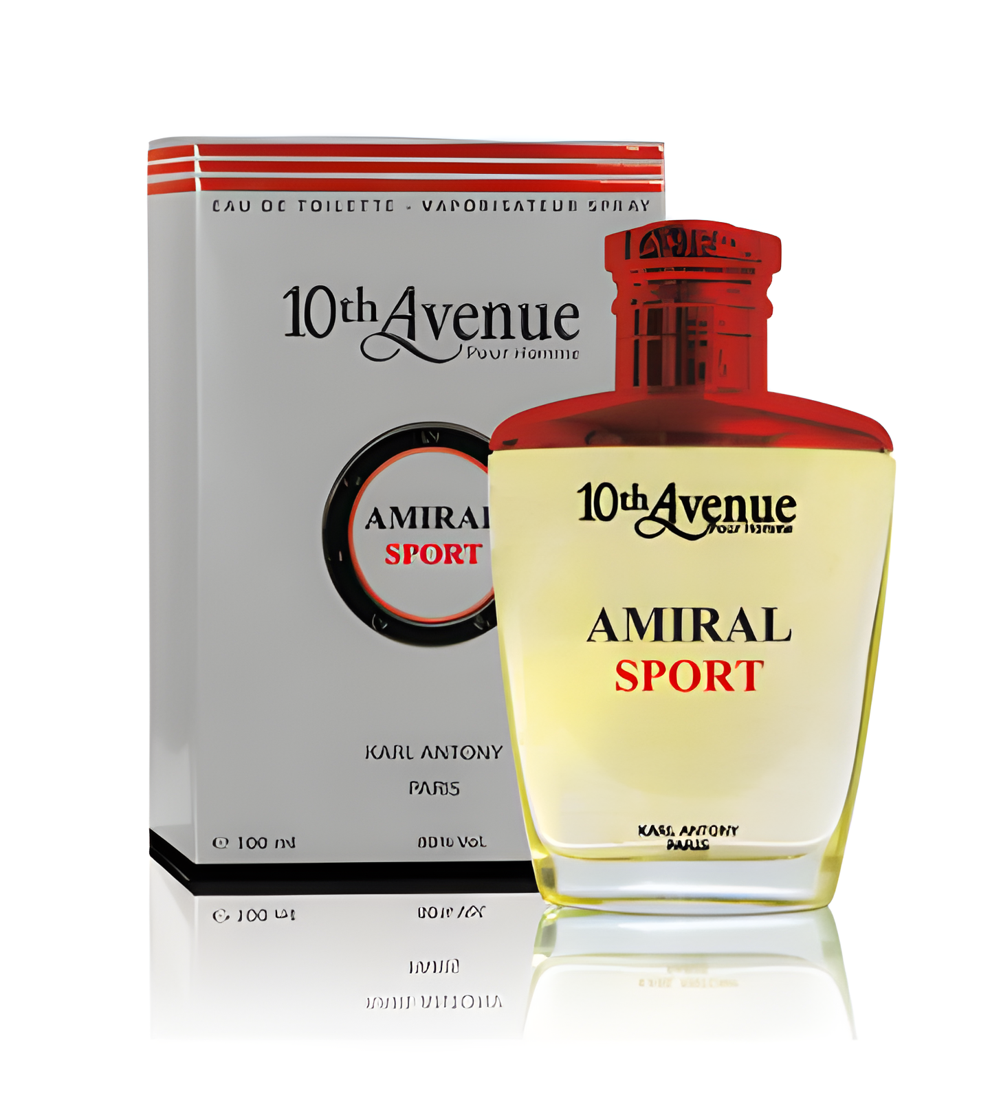 Amiral Sport by 10th Avenue Karl Antony perfume bottle