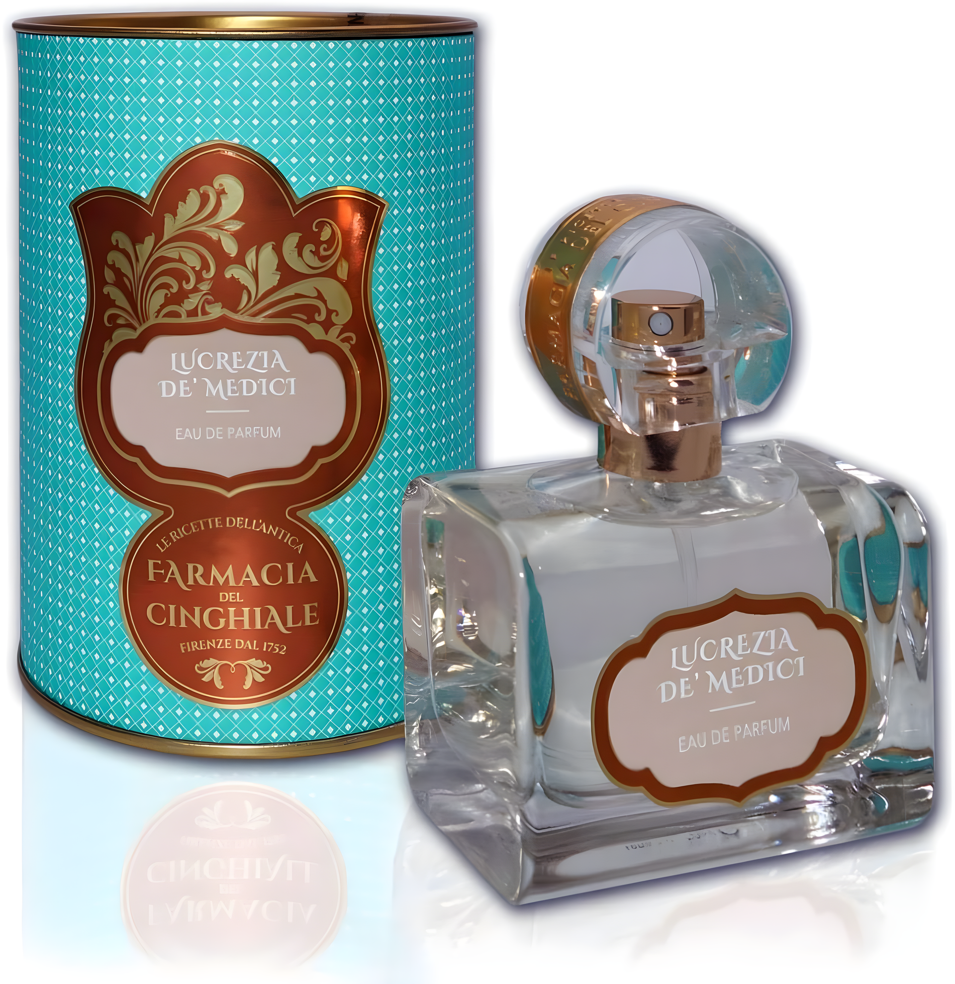 Lucrezia de' Medici by Le Ricette dell'Antica Farmacia del Cinghiale perfume bottle