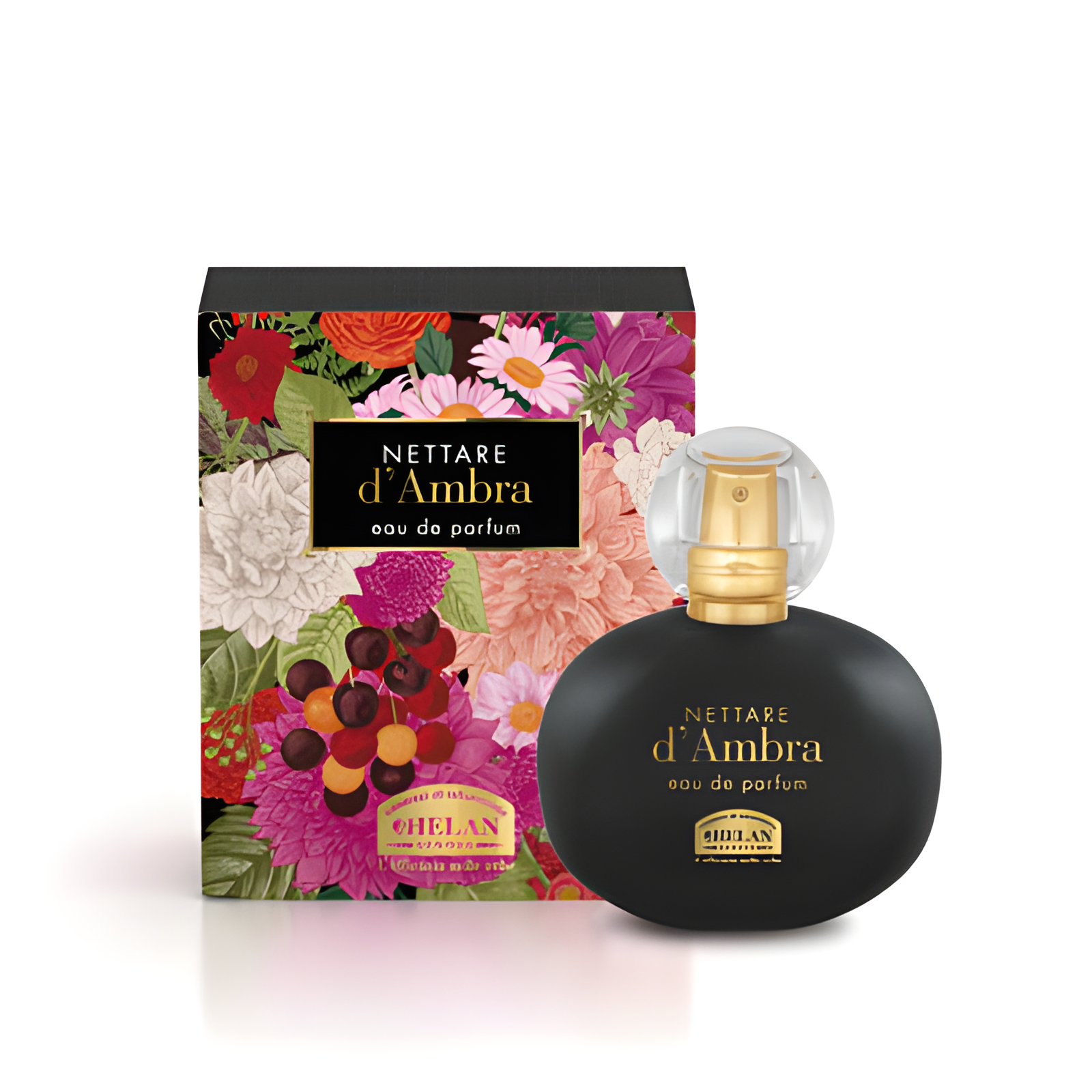 Nettare d'Ambra by Helan perfume bottle