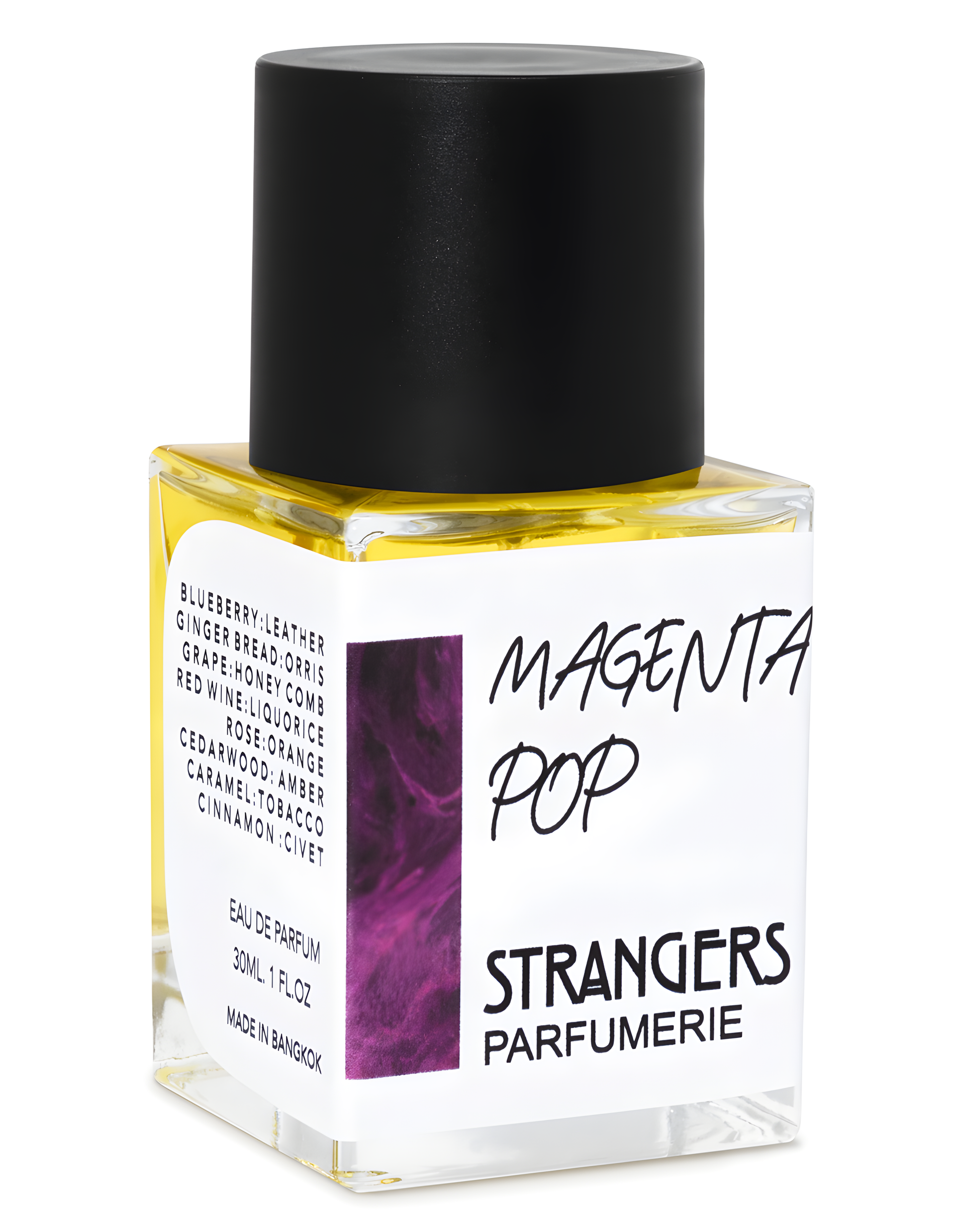 Magenta Pop by Strangers Parfumerie perfume bottle