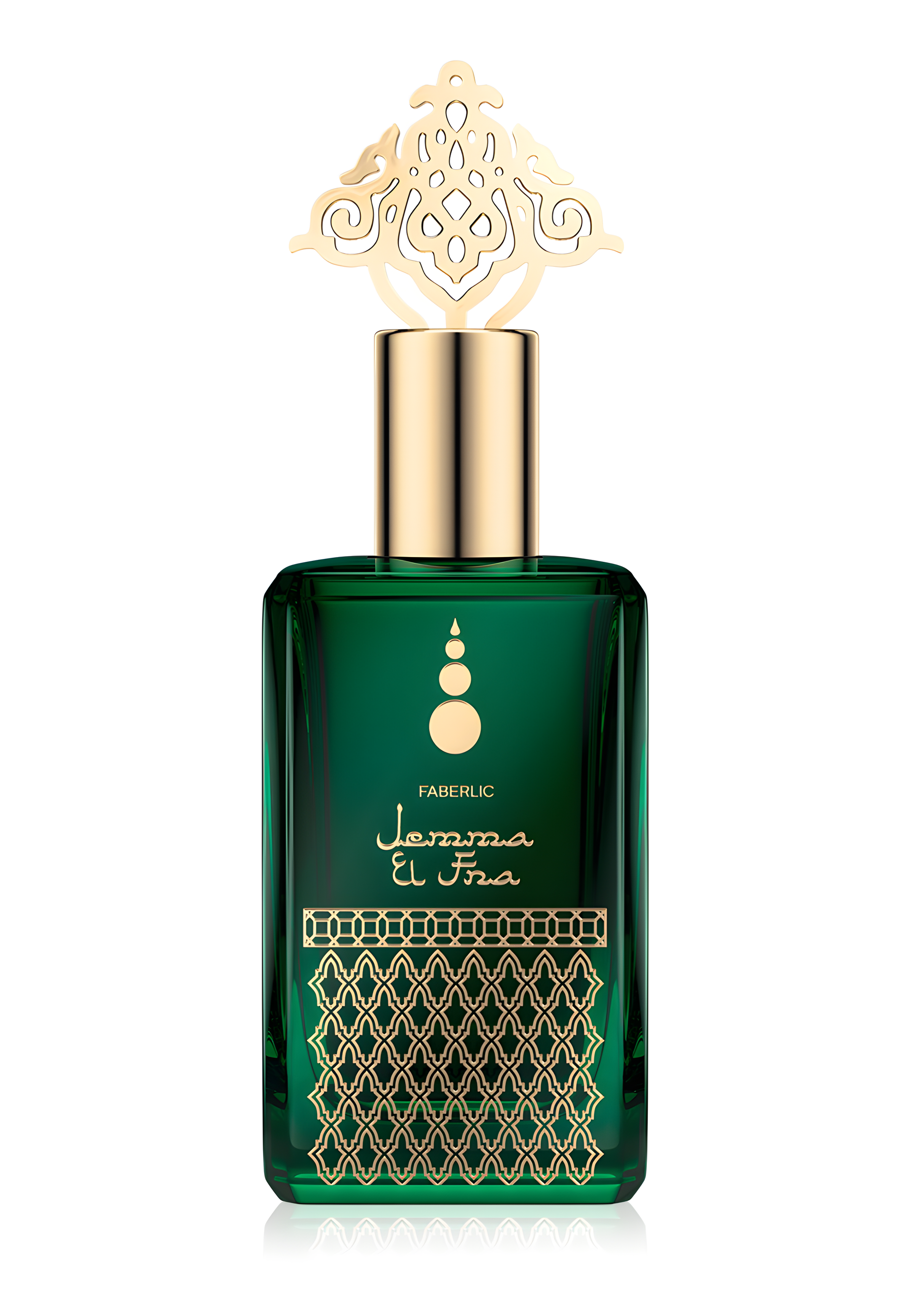 Jemma El Fna by Faberlic perfume bottle