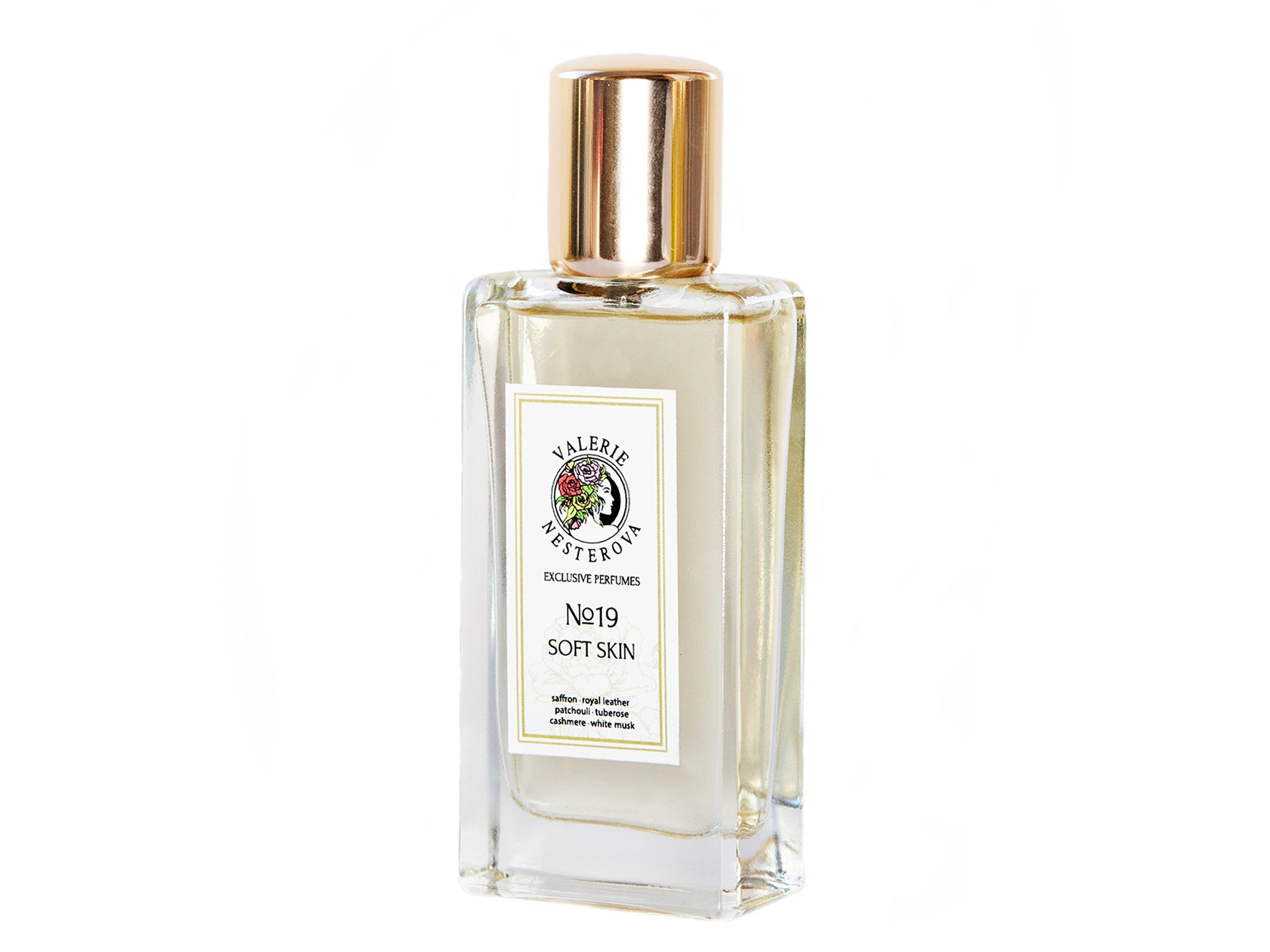 Exclusive №19 - SOFT SKIN by Valerie Nesterova Exclusive Perfumes perfume bottle