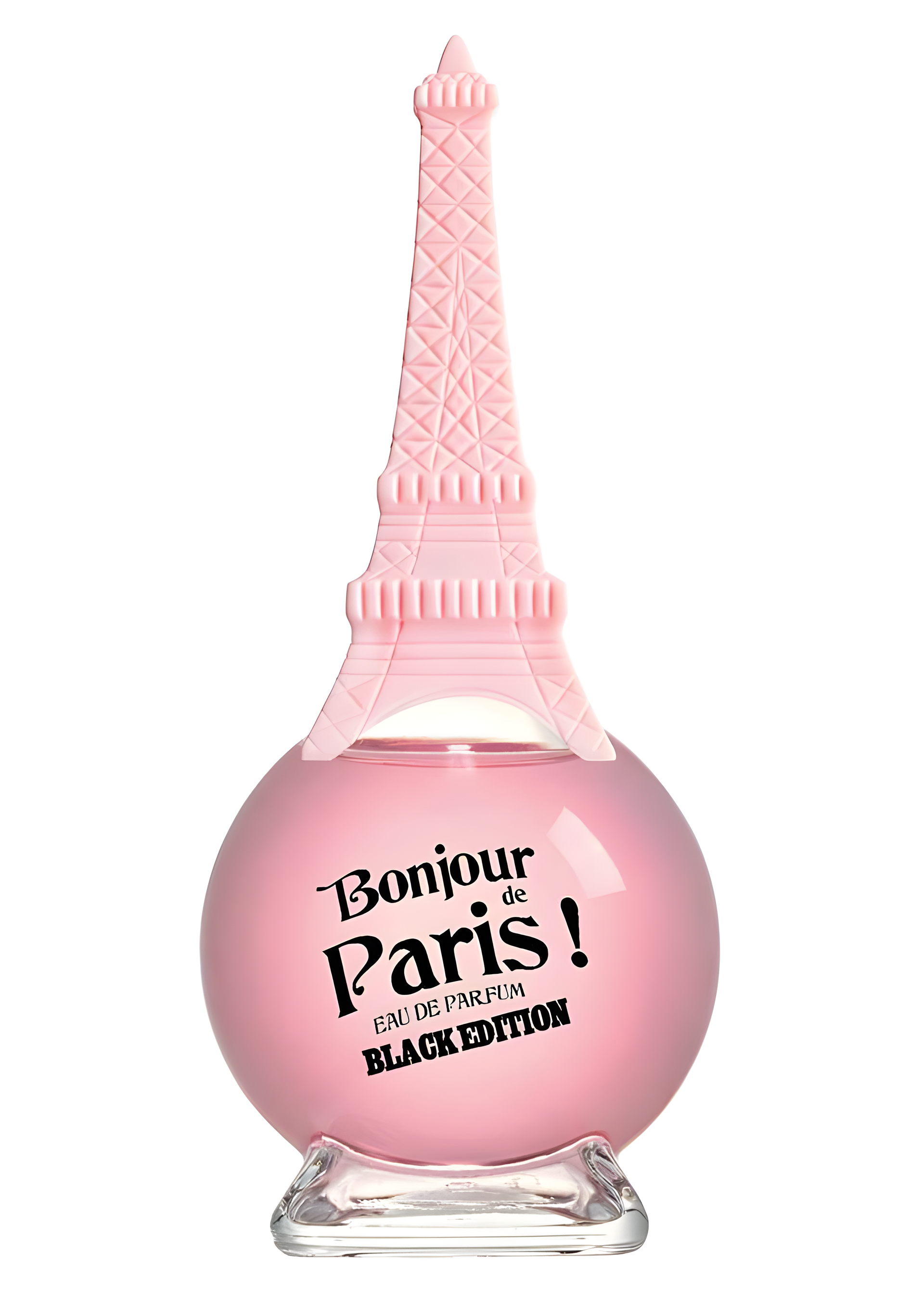 Bonjour de Paris Black Edition by Arno Sorel perfume bottle