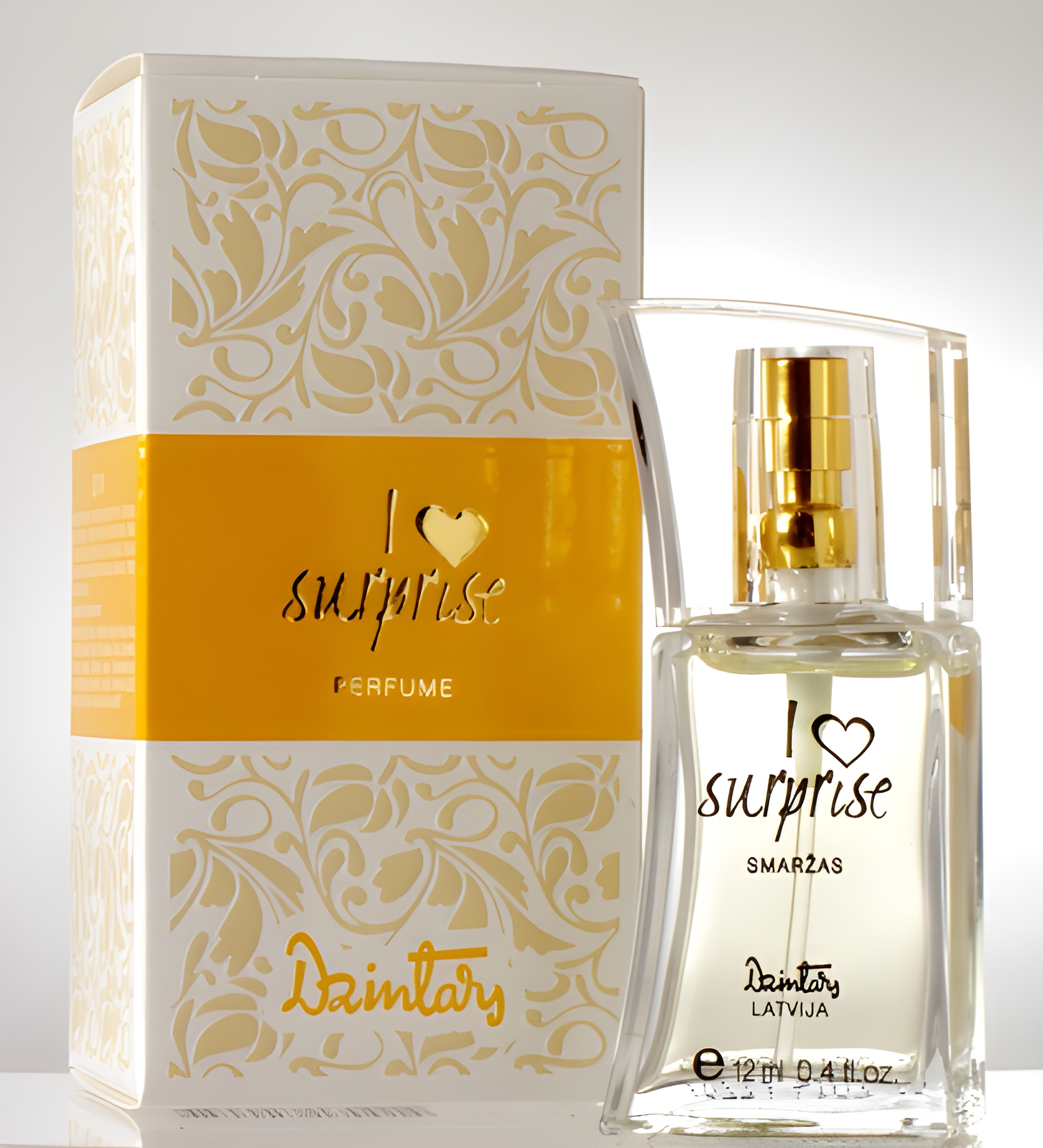 I Love Surprise by Dzintars perfume bottle