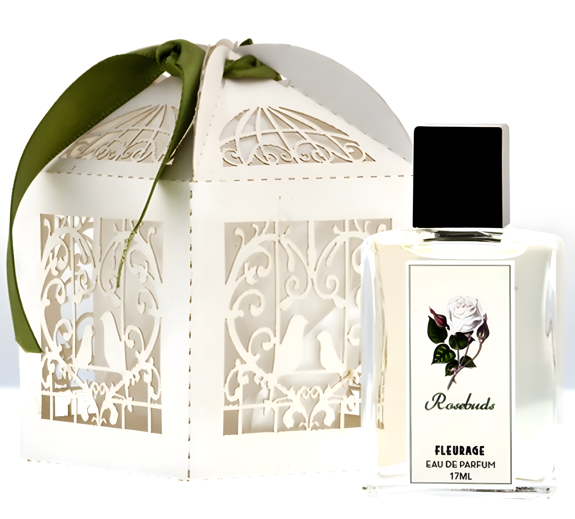 Rosebuds by Fleurage perfume bottle