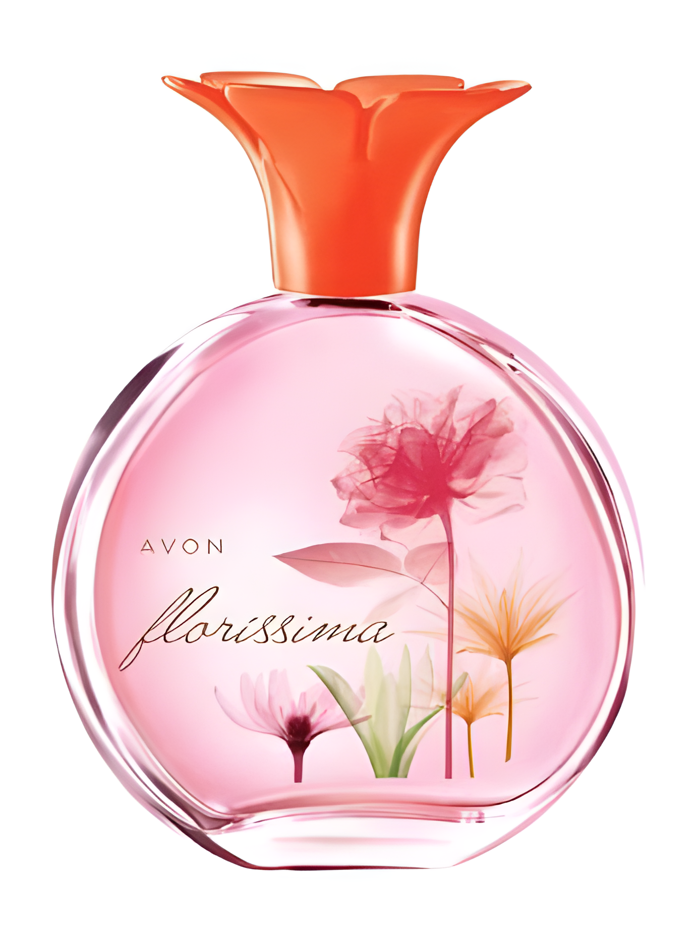 Florissima by Avon perfume bottle