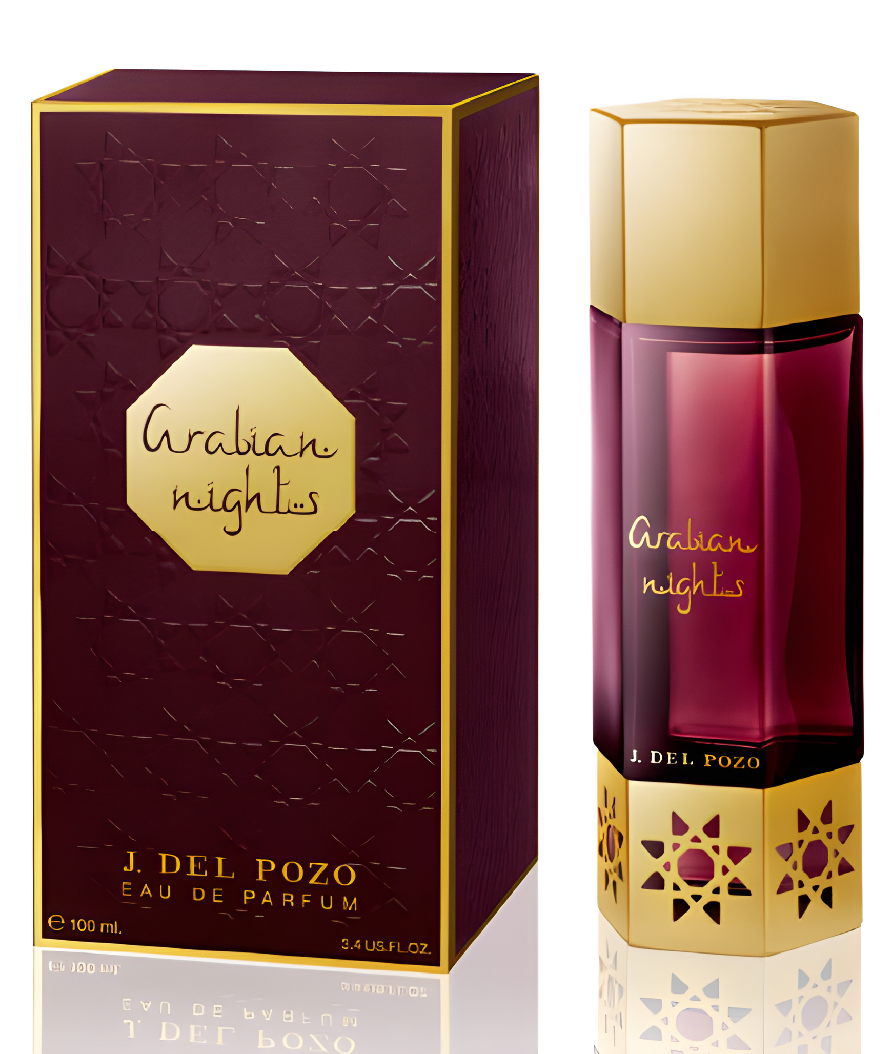 Arabian Nights by Jesus Del Pozo perfume bottle