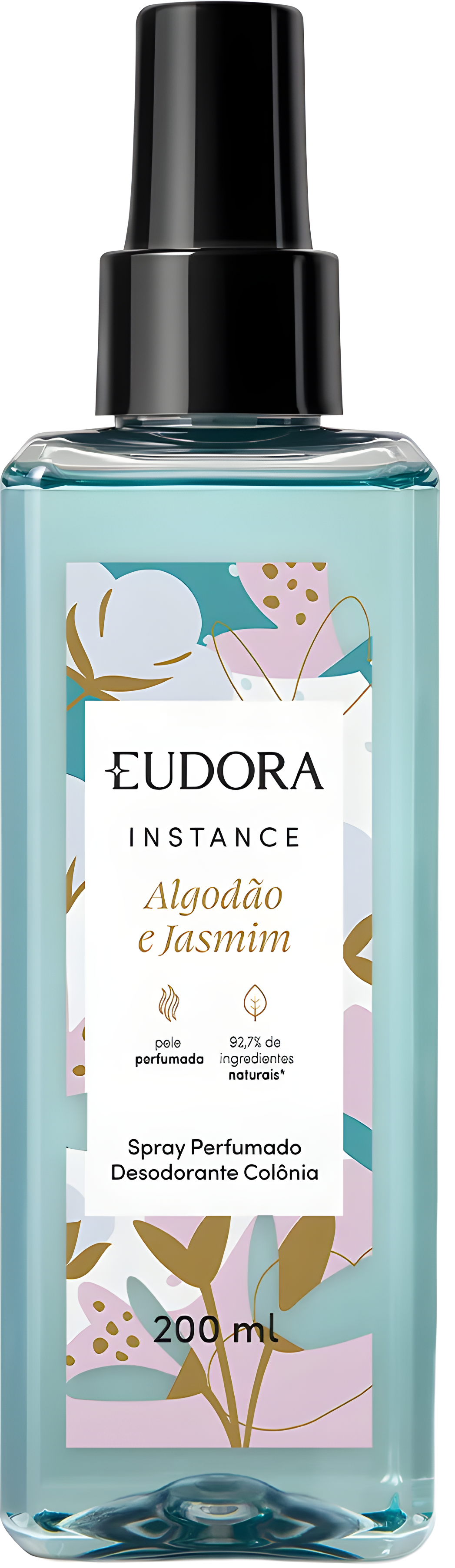 Instance Algodão E Jasmim by Eudora perfume bottle