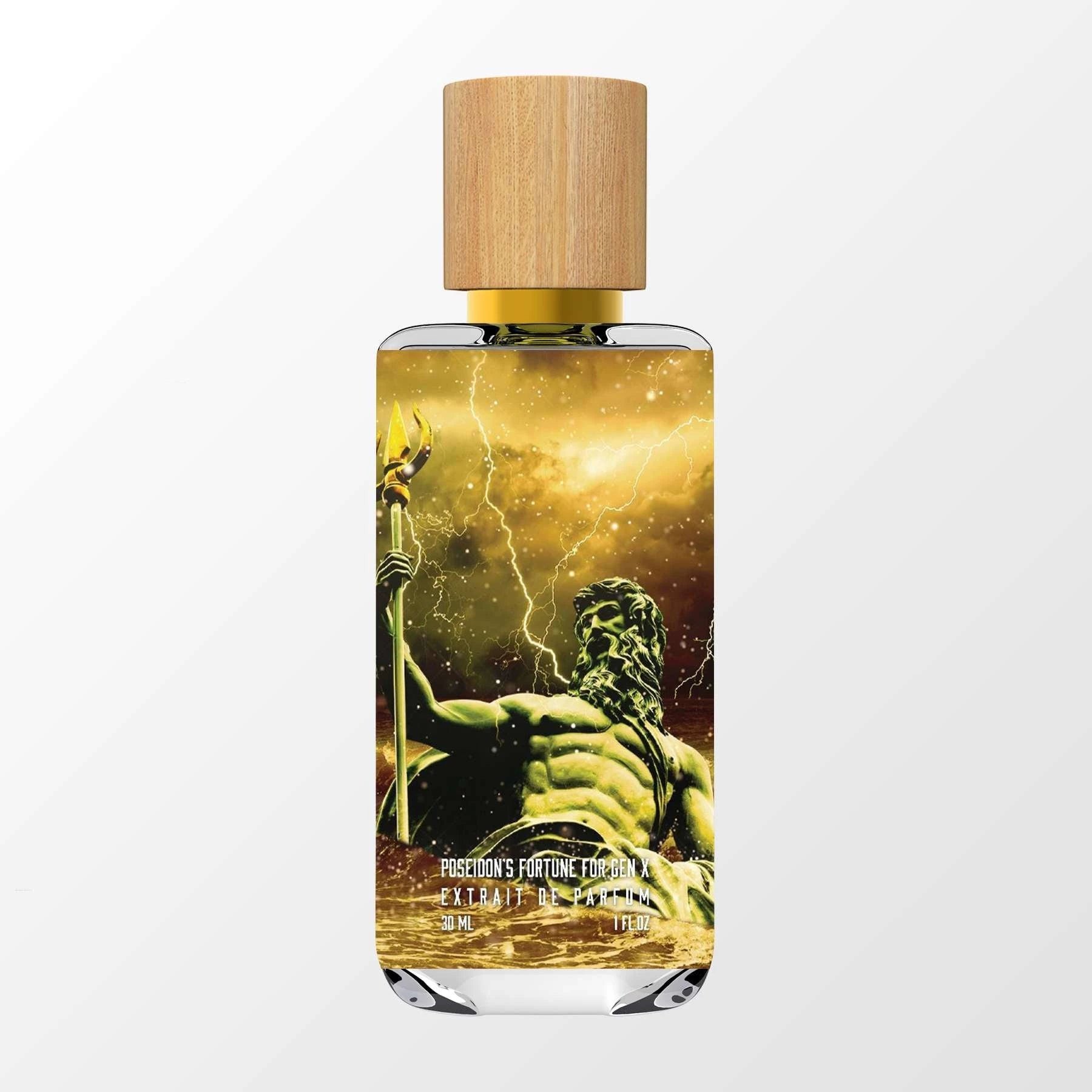 Poseidon’s Fortune for Gen X by The Dua Brand perfume bottle