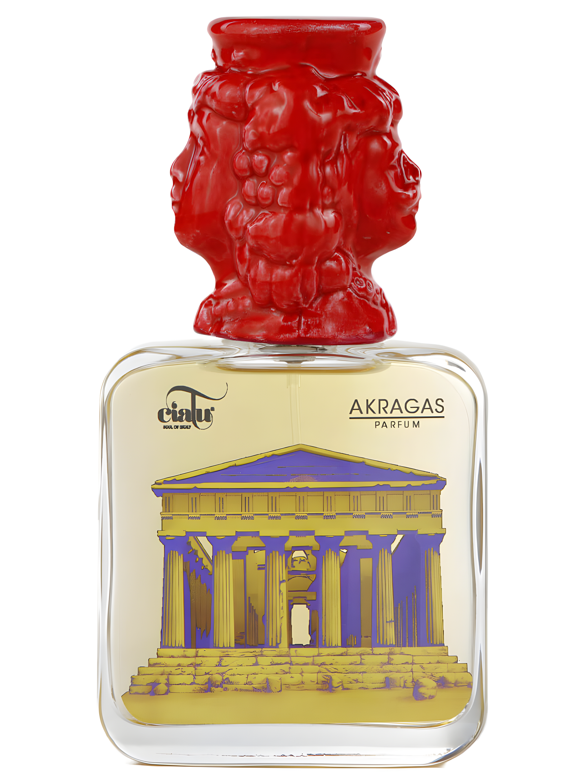 Akragas by Ciatu - Soul of Sicily perfume bottle