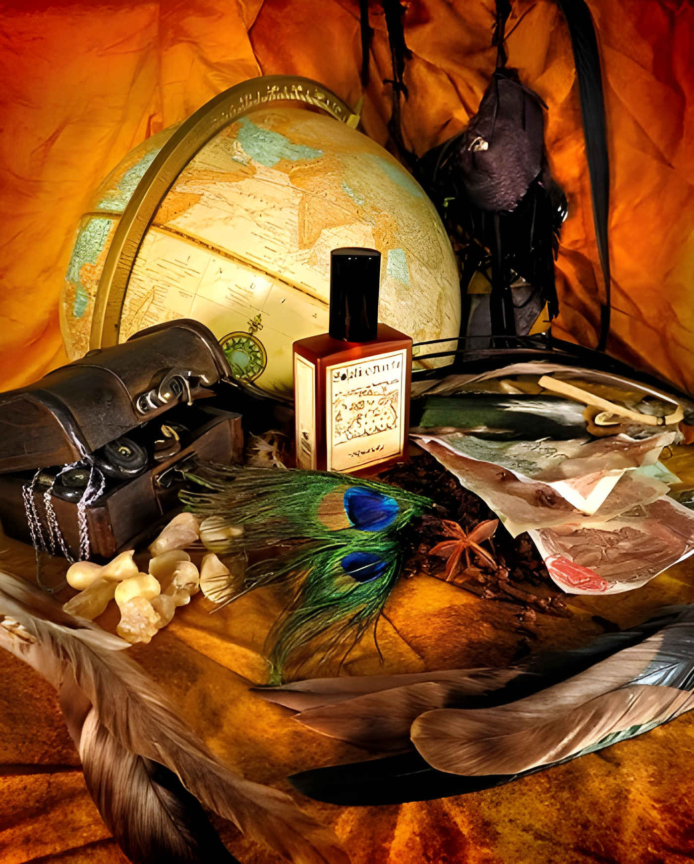 Travelers by Solstice Scents perfume bottle