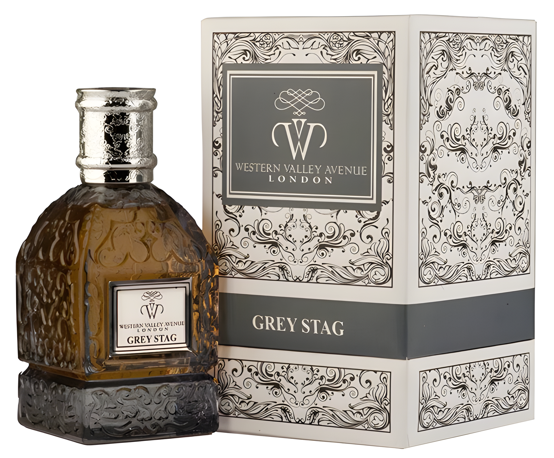 Grey Stag by Western Valley Avenue London perfume bottle