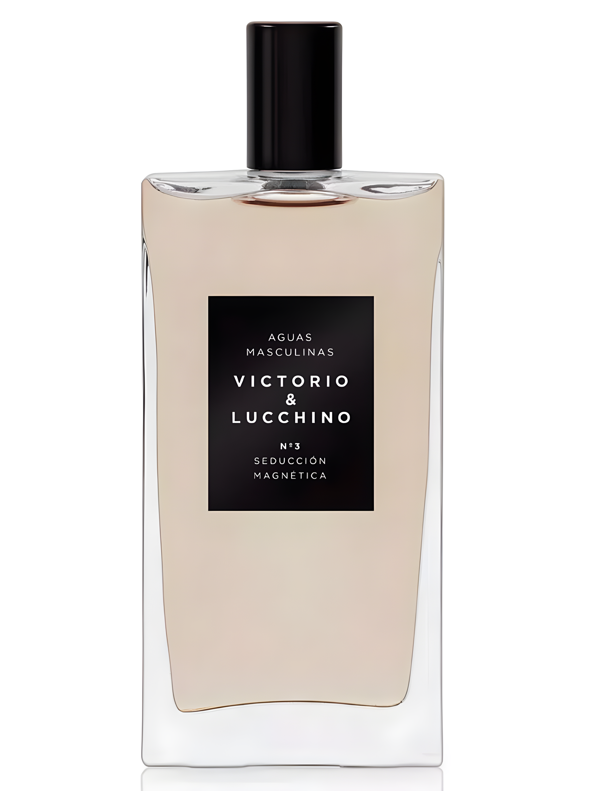 Nº 3 Seduccion Magnetica Magnetic Seduction by Victorio & Lucchino perfume bottle
