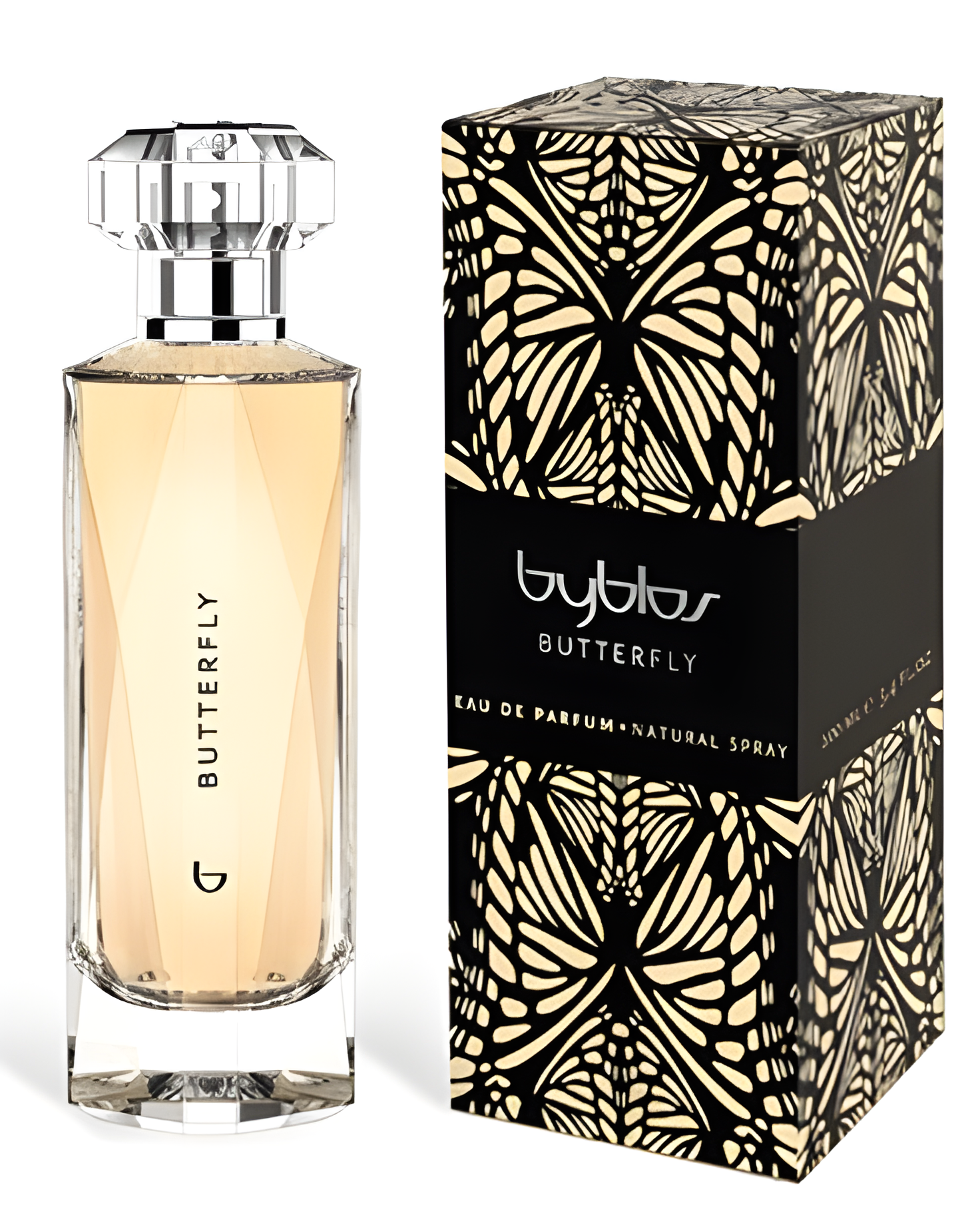 Butterfly by Byblos perfume bottle