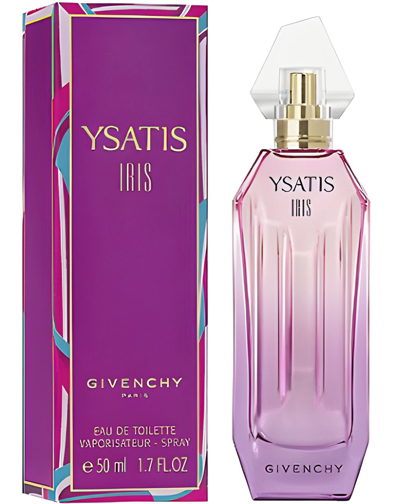 Ysatis Iris by Givenchy perfume bottle