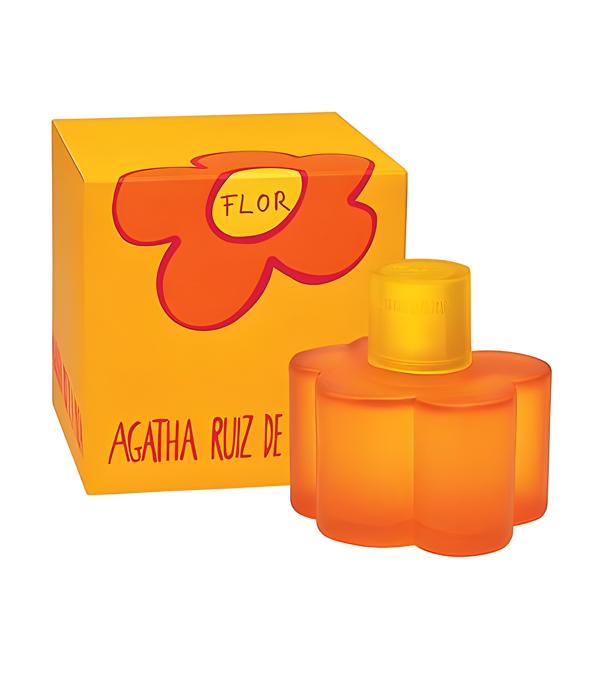 Flor by Agatha Ruiz de la Prada perfume bottle