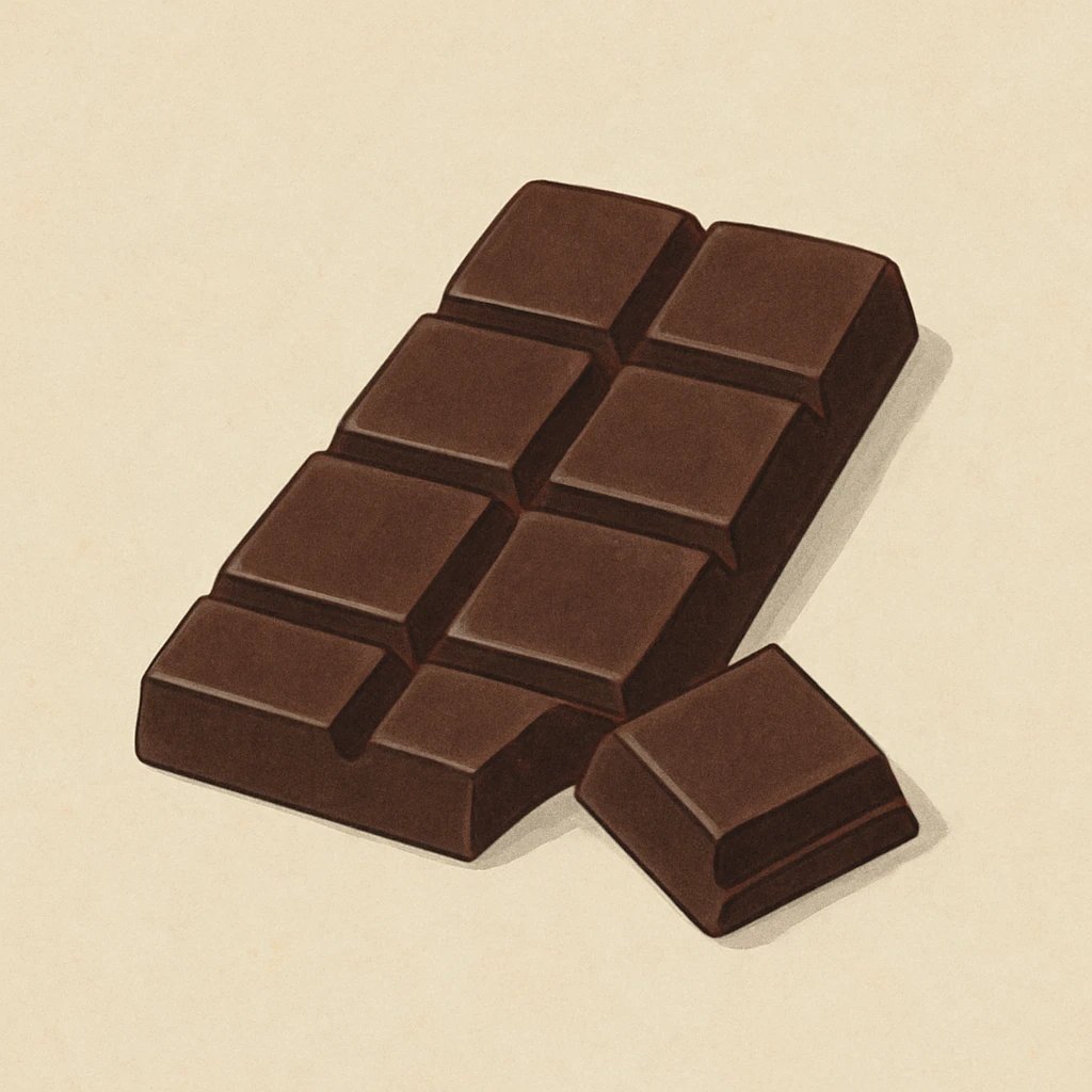Picture of Dark Chocolate note