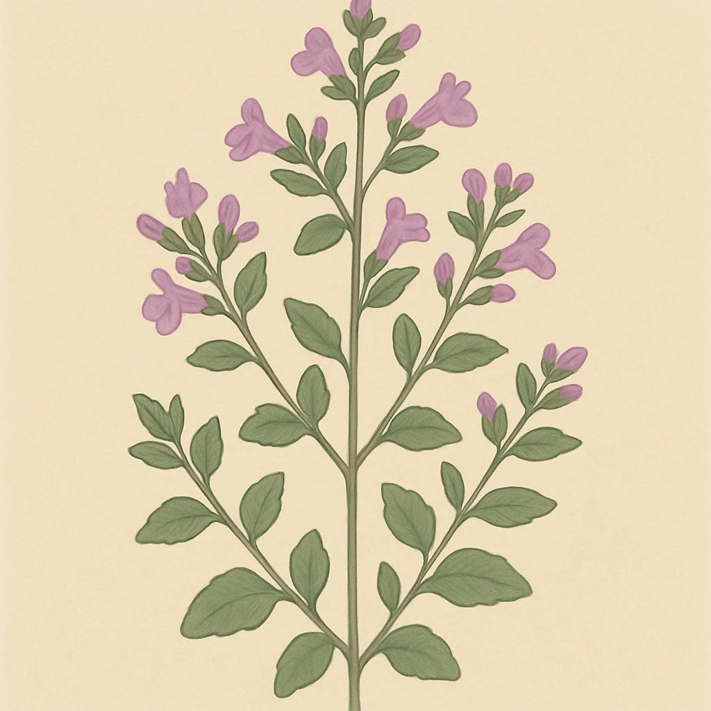 Picture of Lesser Calamint note