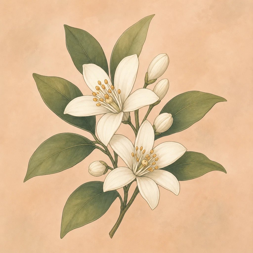 Picture of Orange Blossom note