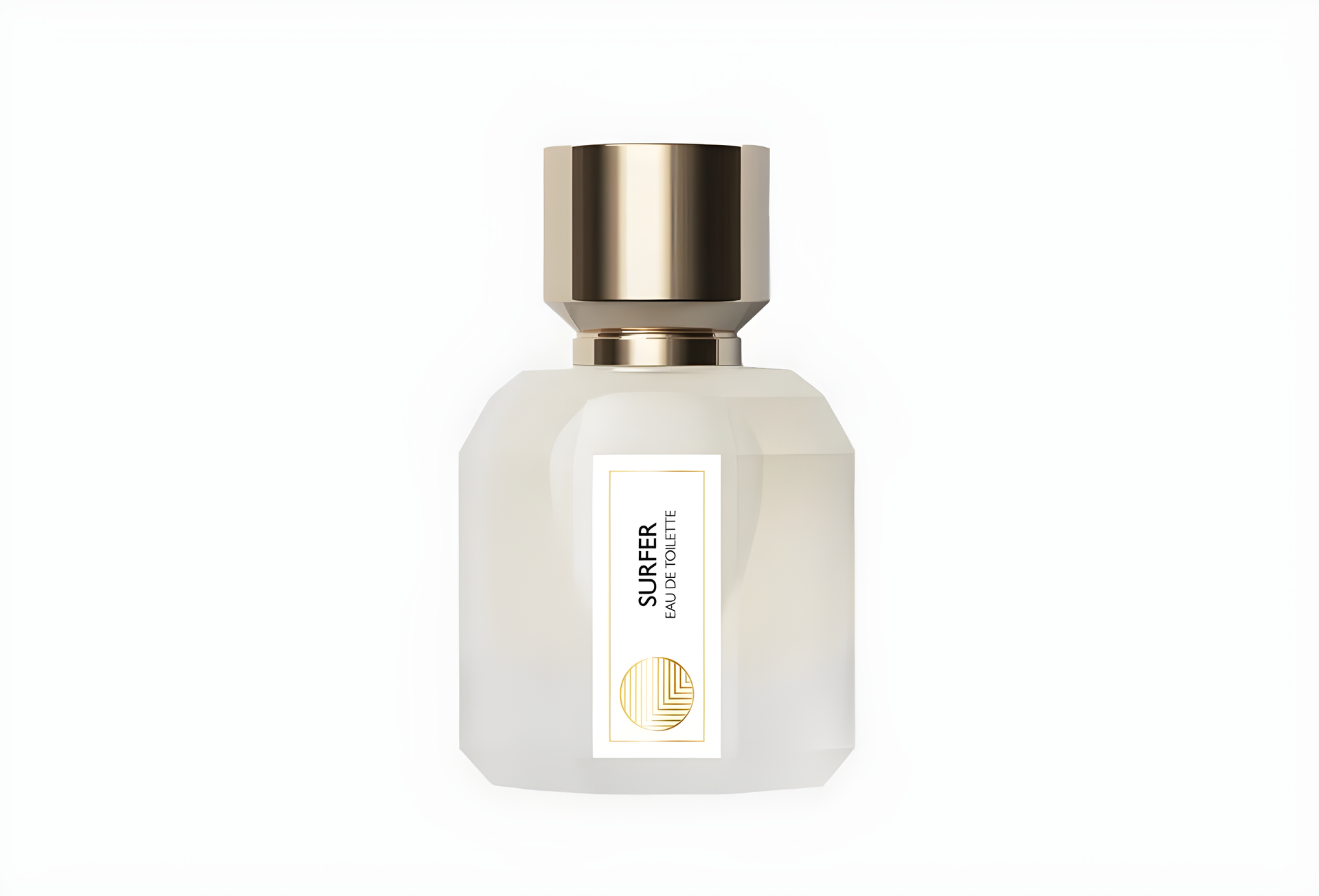 Surfer by Louis perfume bottle