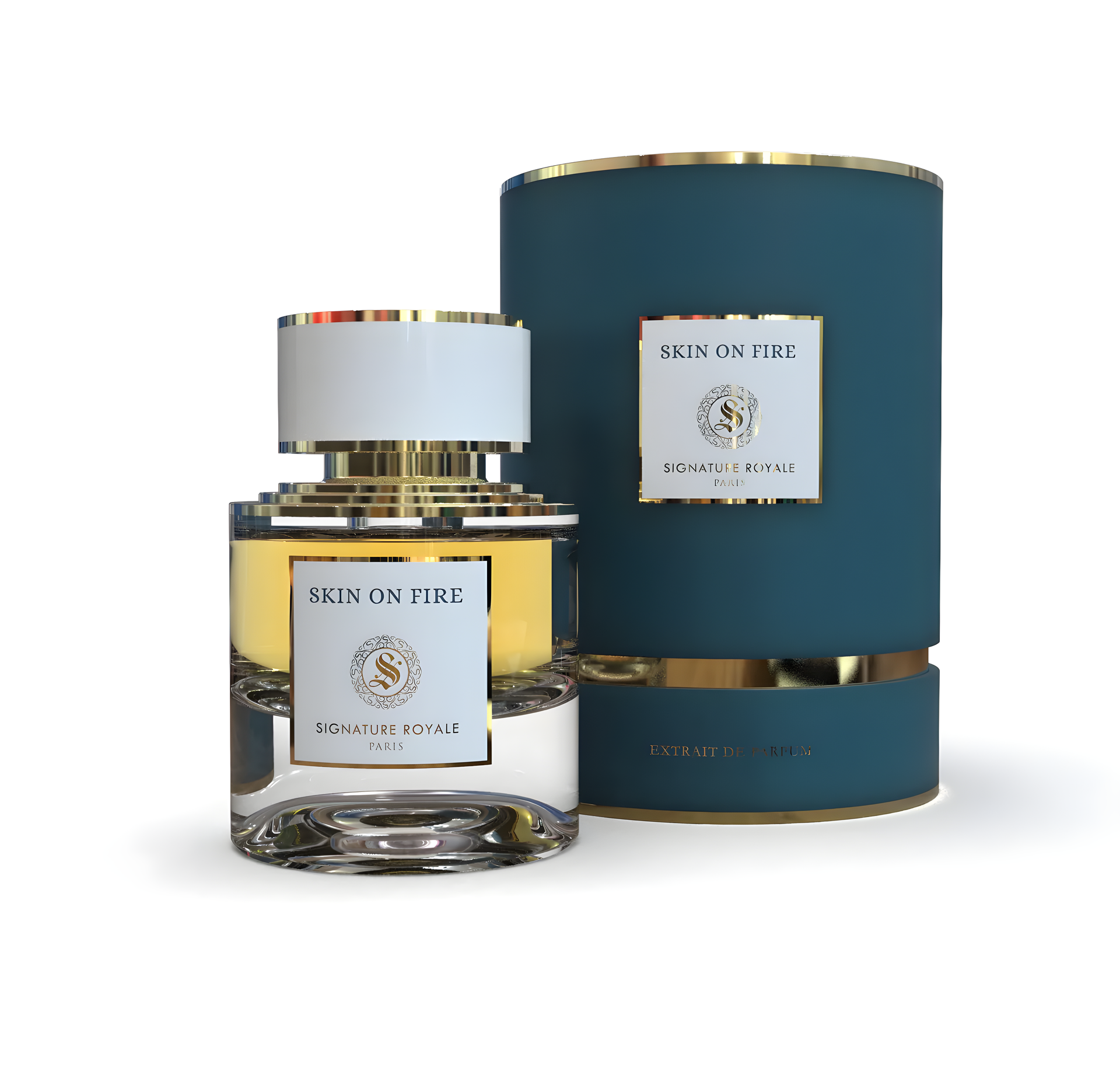 Skin on Fire by Signature Royale perfume bottle
