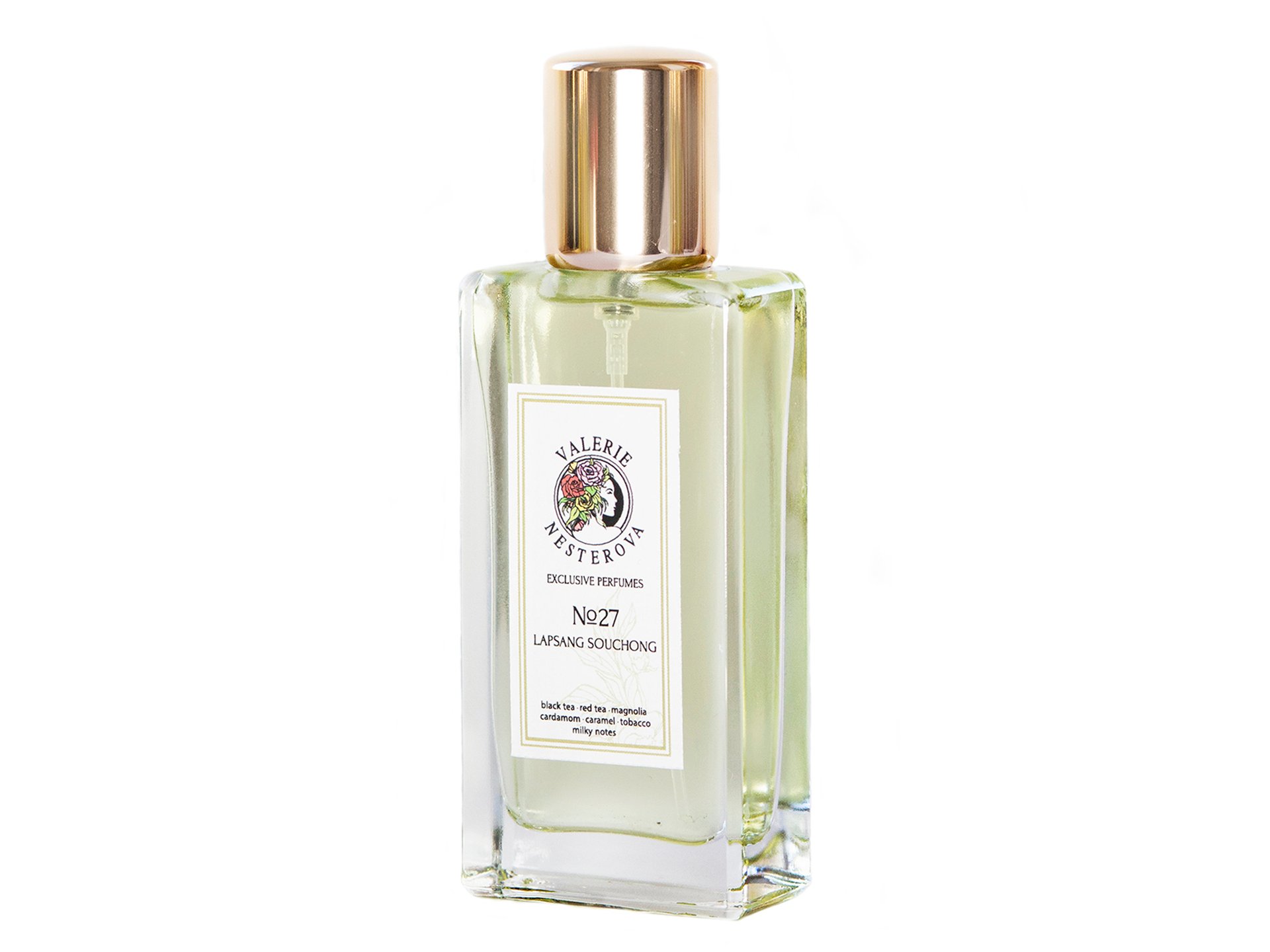 Exclusive №27 - LAPSANG SOUCHONG by Valerie Nesterova Exclusive Perfumes perfume bottle