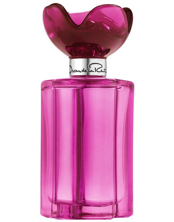 Rose by Oscar de la Renta perfume bottle