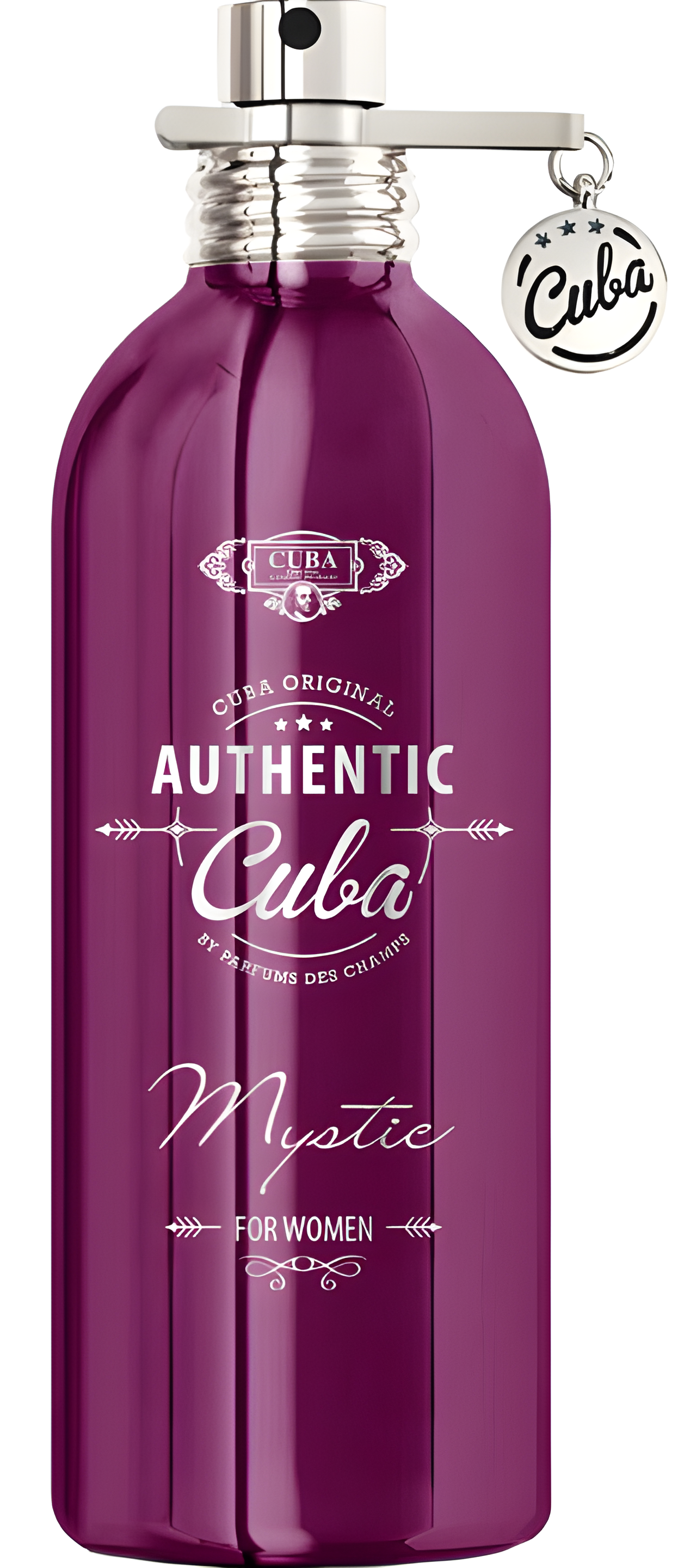 Cuba Authentic Mystic by Cuba Paris perfume bottle