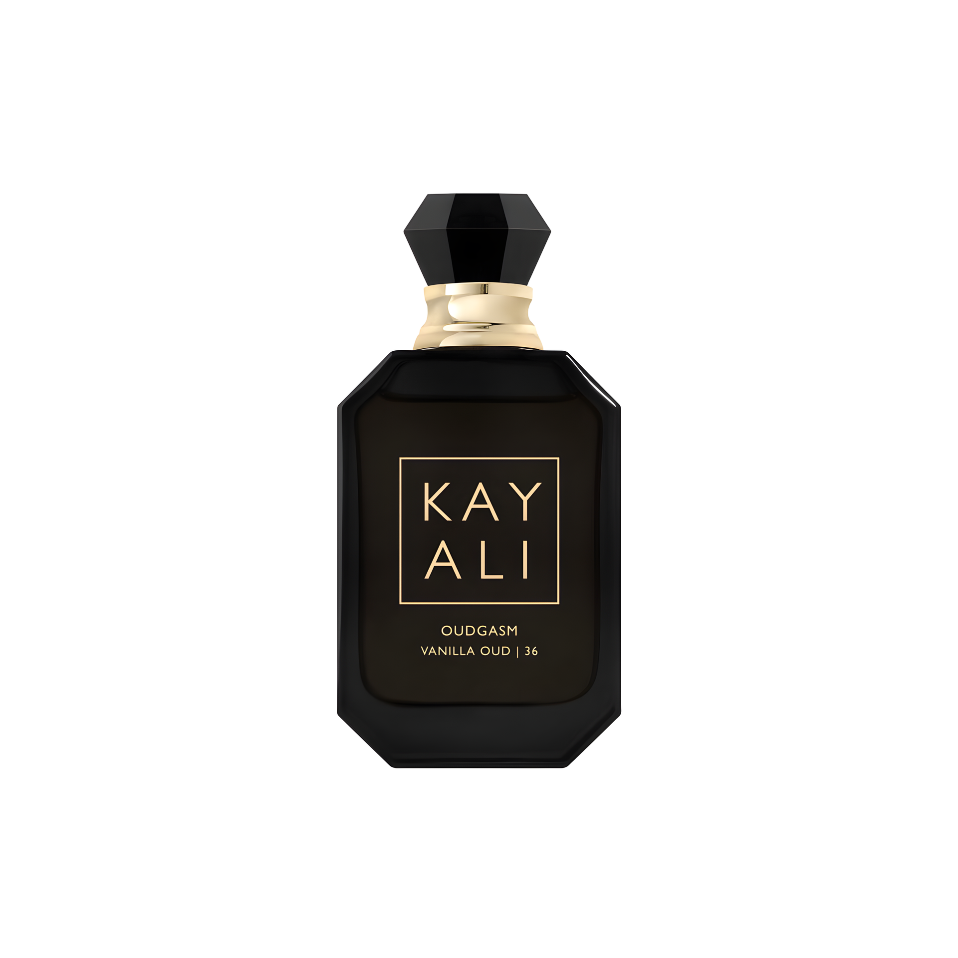 Oudgasm Vanilla Oud | 36 Eau de Parfum Intense by Kayali Fragrances perfume bottle