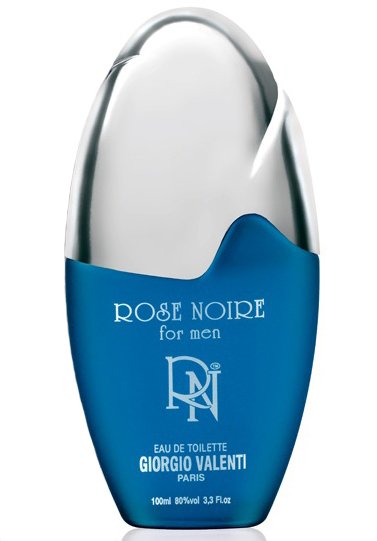 Rose Noire by Giorgio Valenti perfume bottle