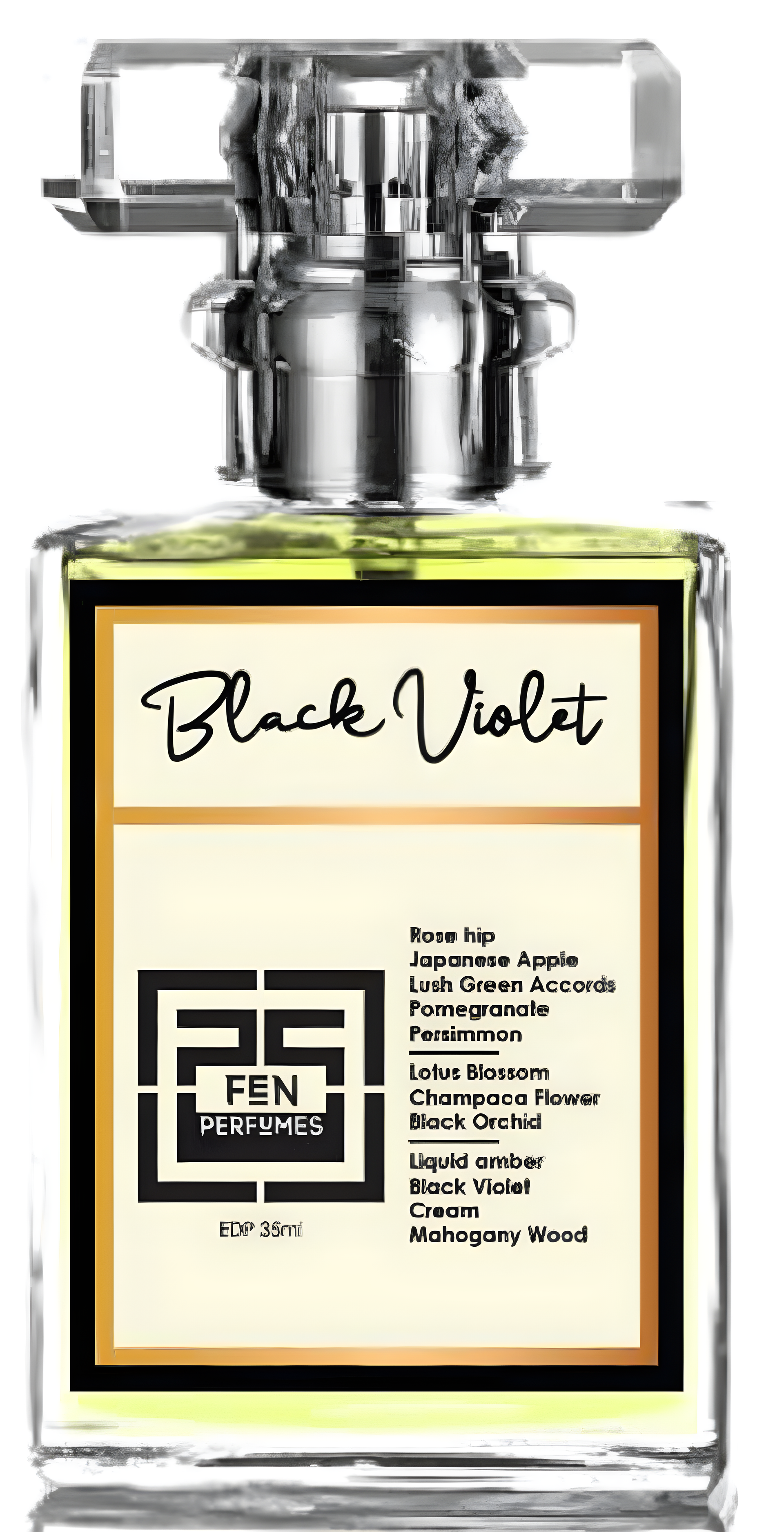 Black Violet by FEN Perfumes perfume bottle