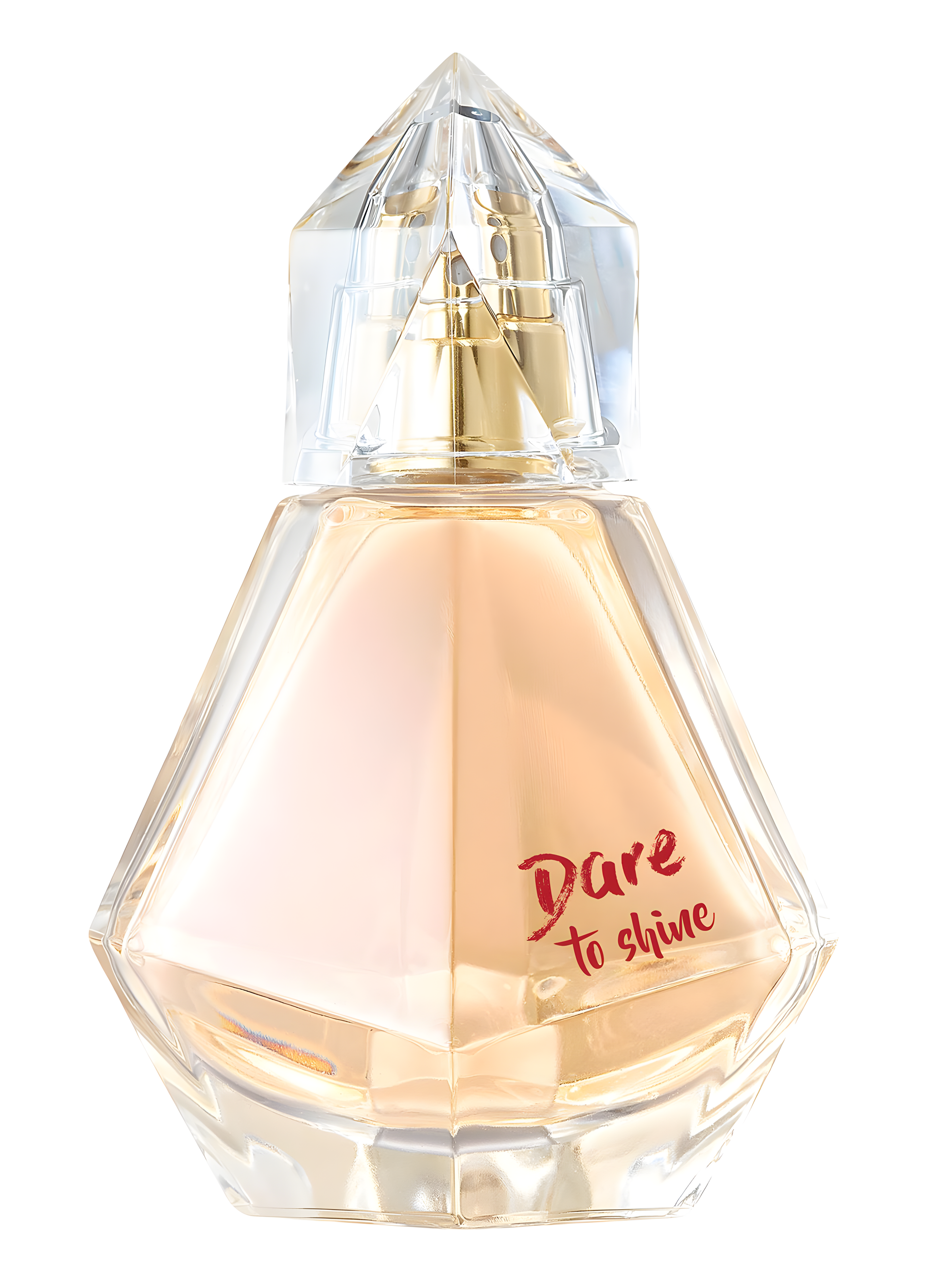 Dare to Shine by Oriflame perfume bottle