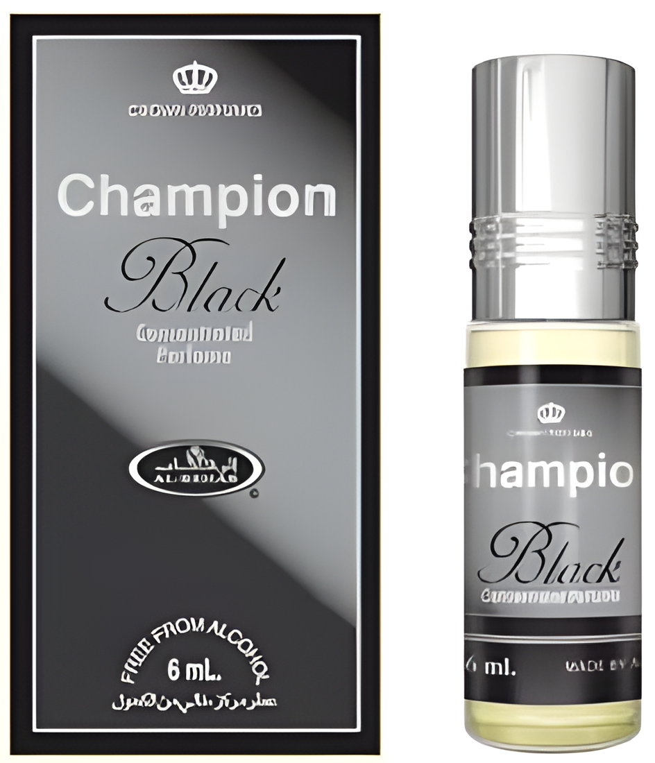 Champion Black by Al-Rehab perfume bottle