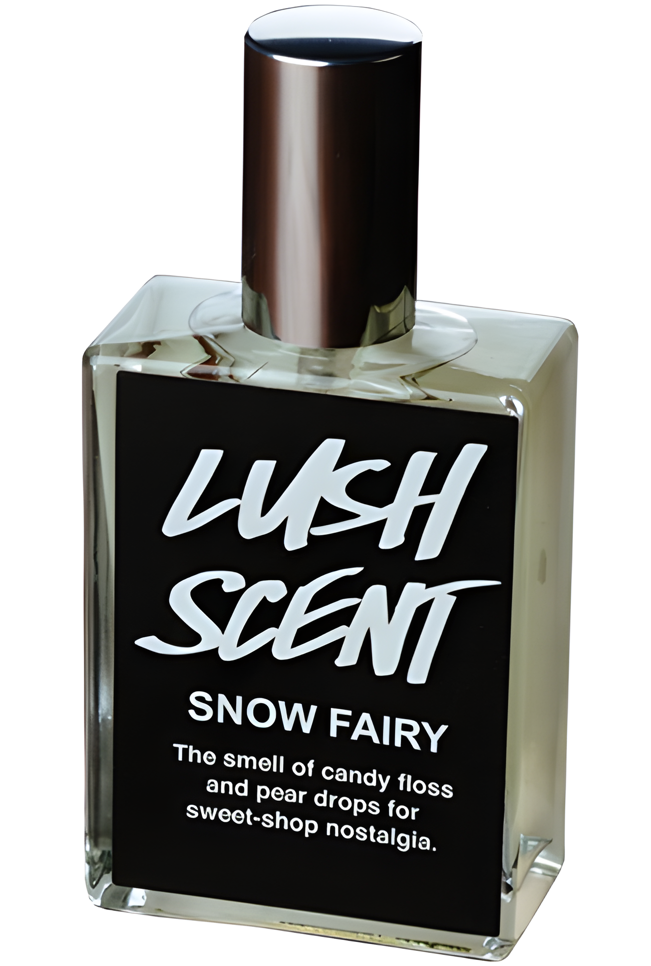 Snow Fairy by Lush perfume bottle