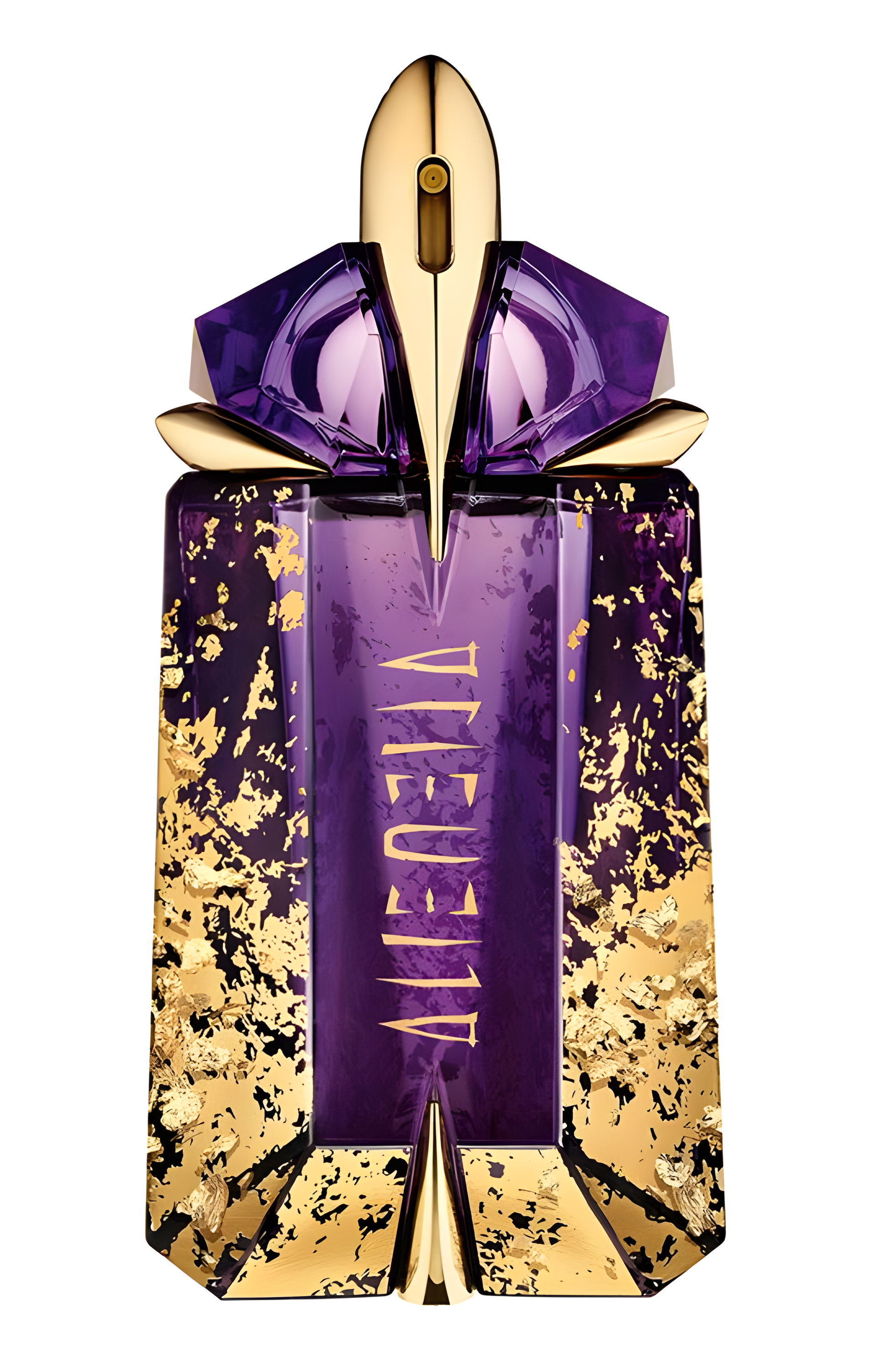 Alien Divine Ornamentations by Mugler perfume bottle
