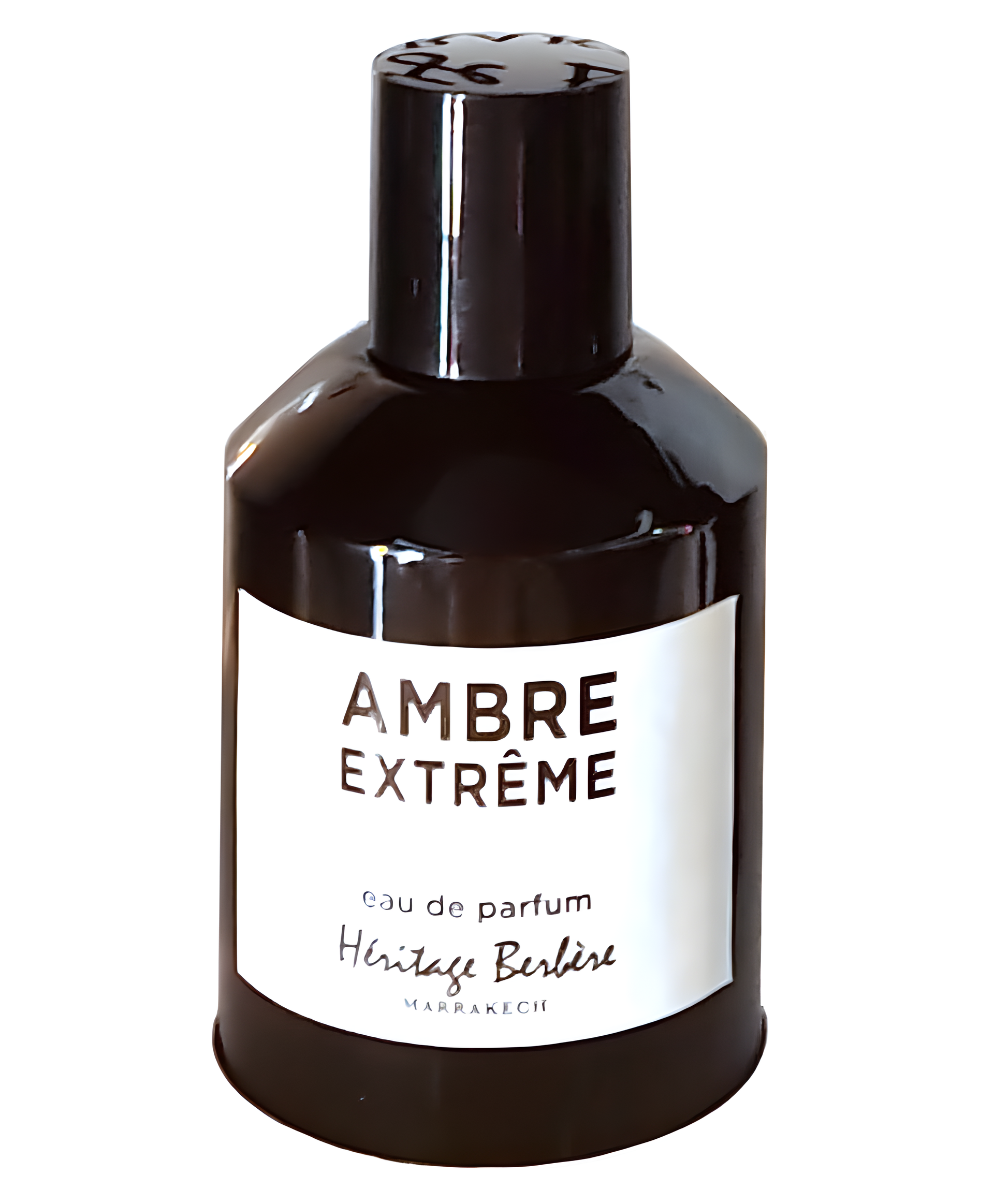 Extreme Amber by Heritage Berbere perfume bottle