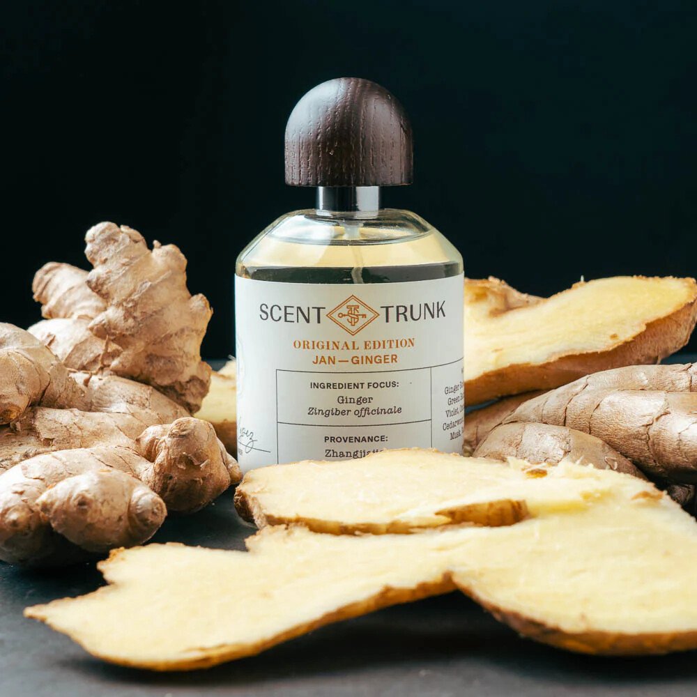 Ginger by Scent Trunk perfume bottle
