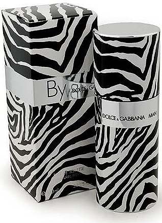 By by Dolce&Gabbana perfume bottle