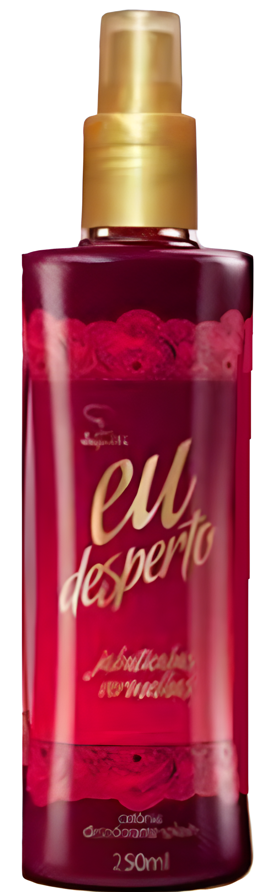 Eu Desperto Jabuticabas Vermelhas by Jequiti perfume bottle