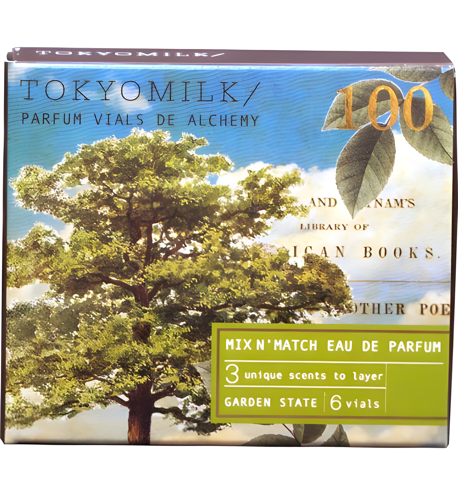 Garden State 100 by Tokyo Milk Parfumerie Curiosite perfume bottle