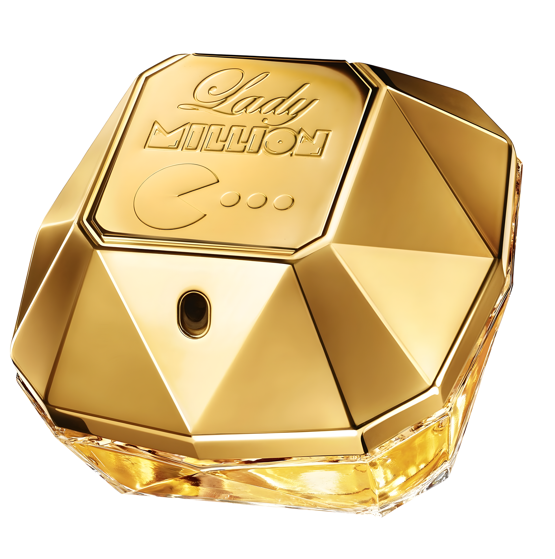 Lady Million X Pac-Man Collector Edition by Rabanne perfume bottle