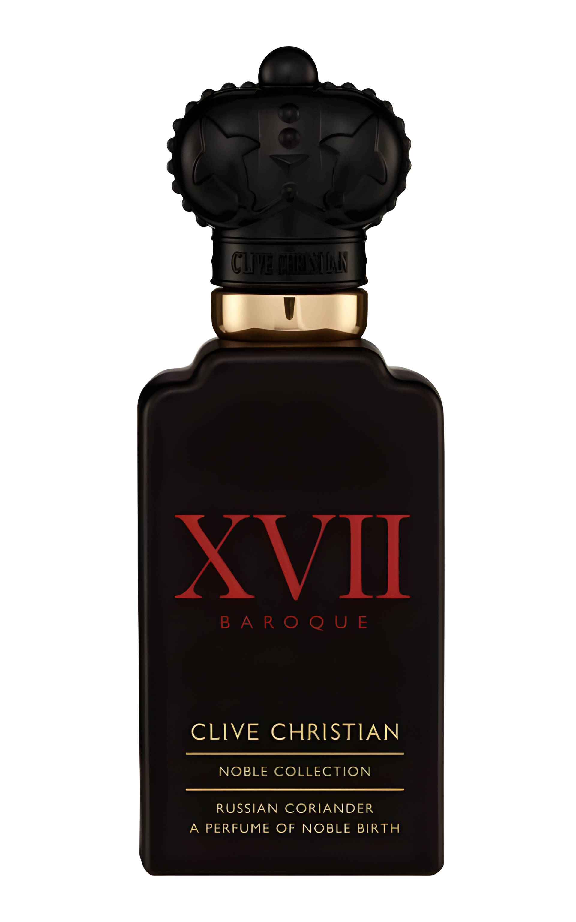 XVII Baroque Russian Coriander by Clive Christian perfume bottle