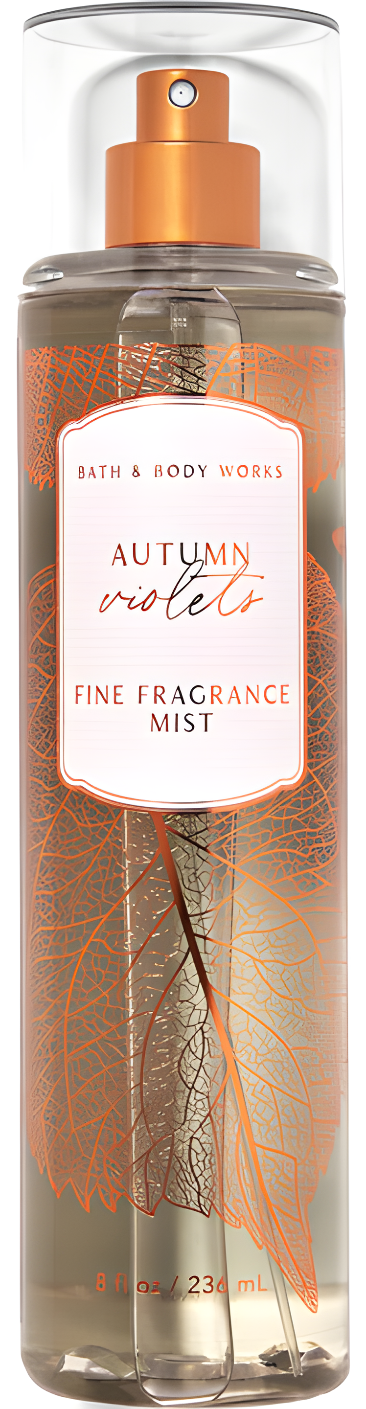 Autumn Violets by Bath & Body Works perfume bottle