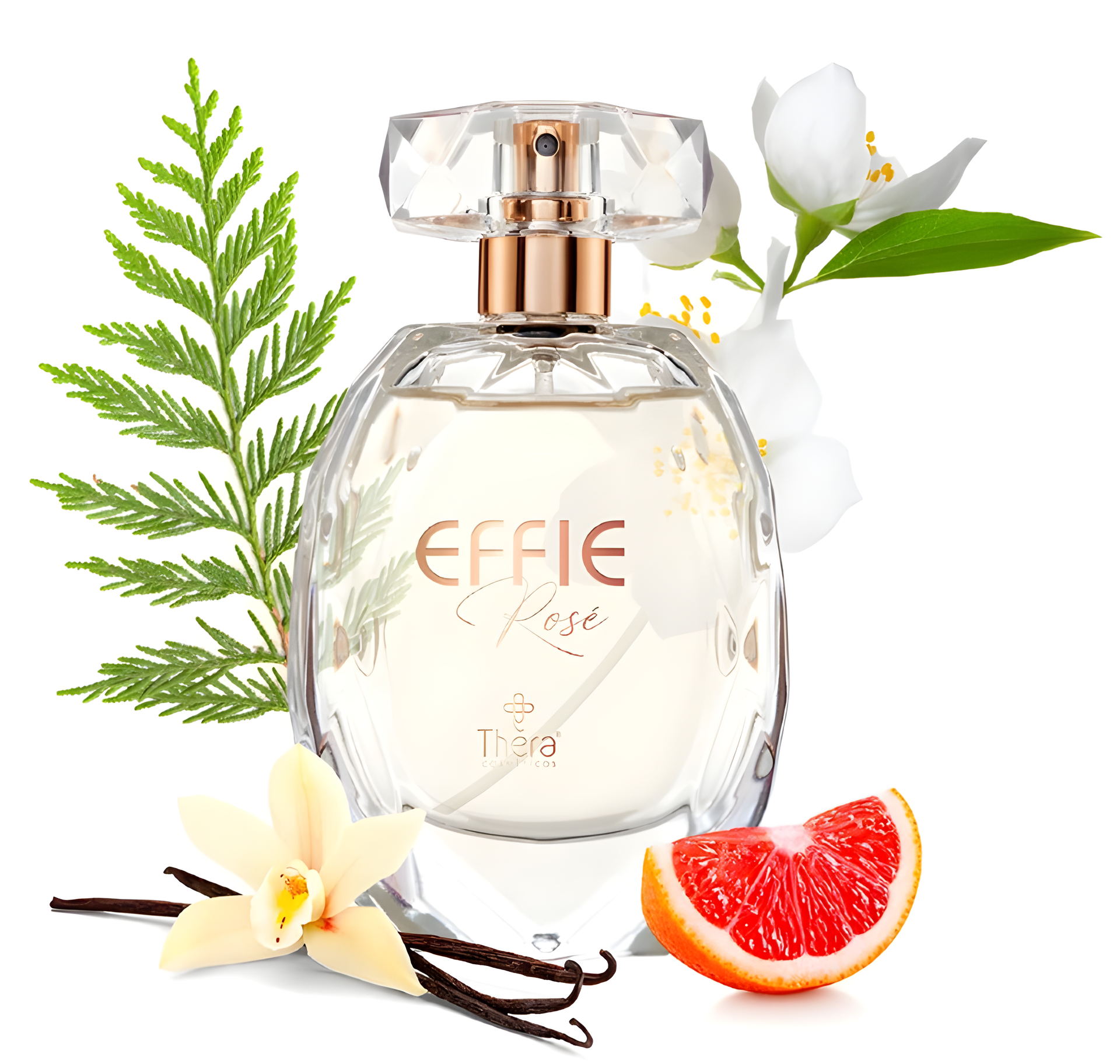 Effie Rosé by Thera Cosméticos perfume bottle