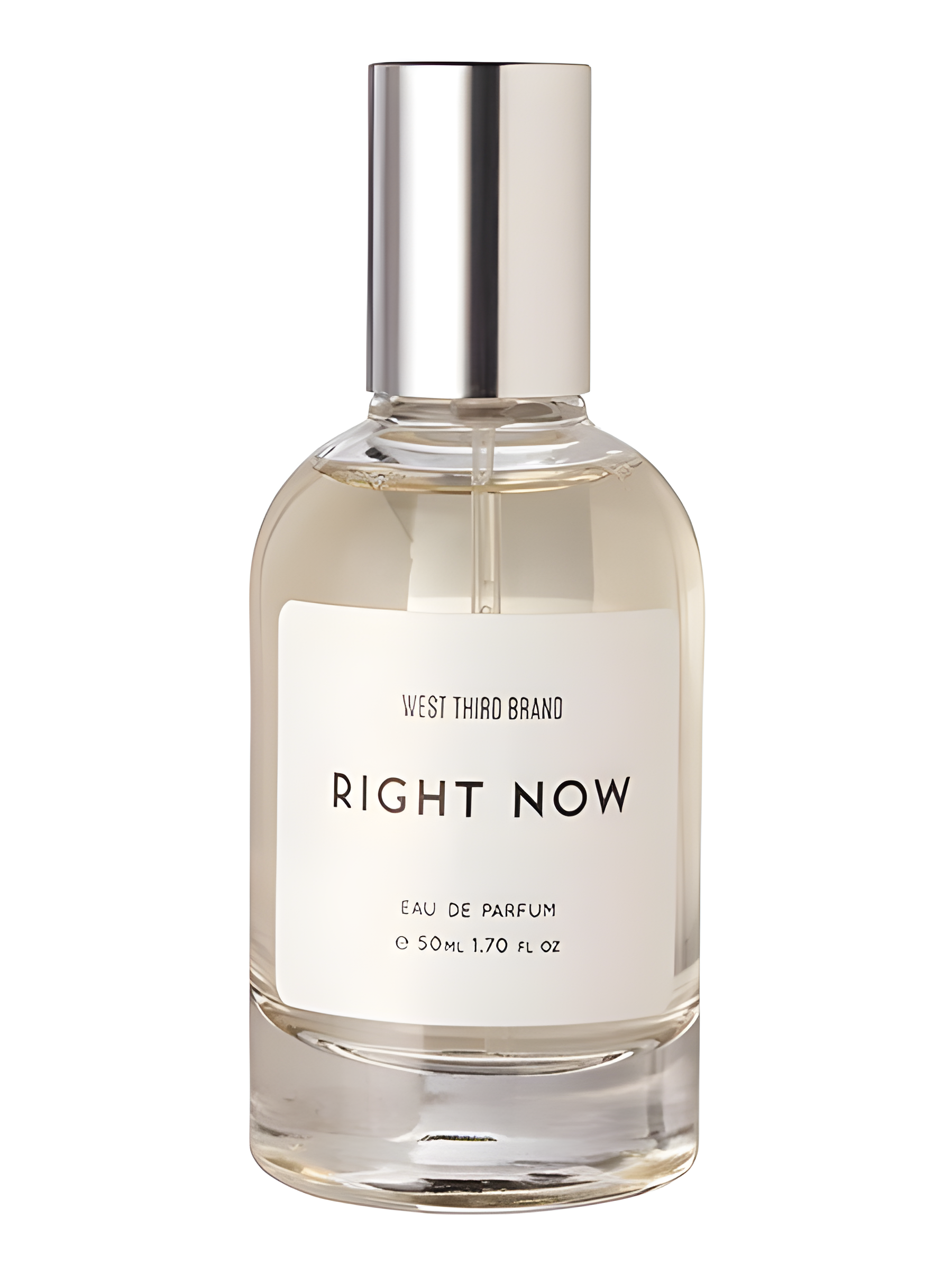 Right Now by West Third Brand perfume bottle
