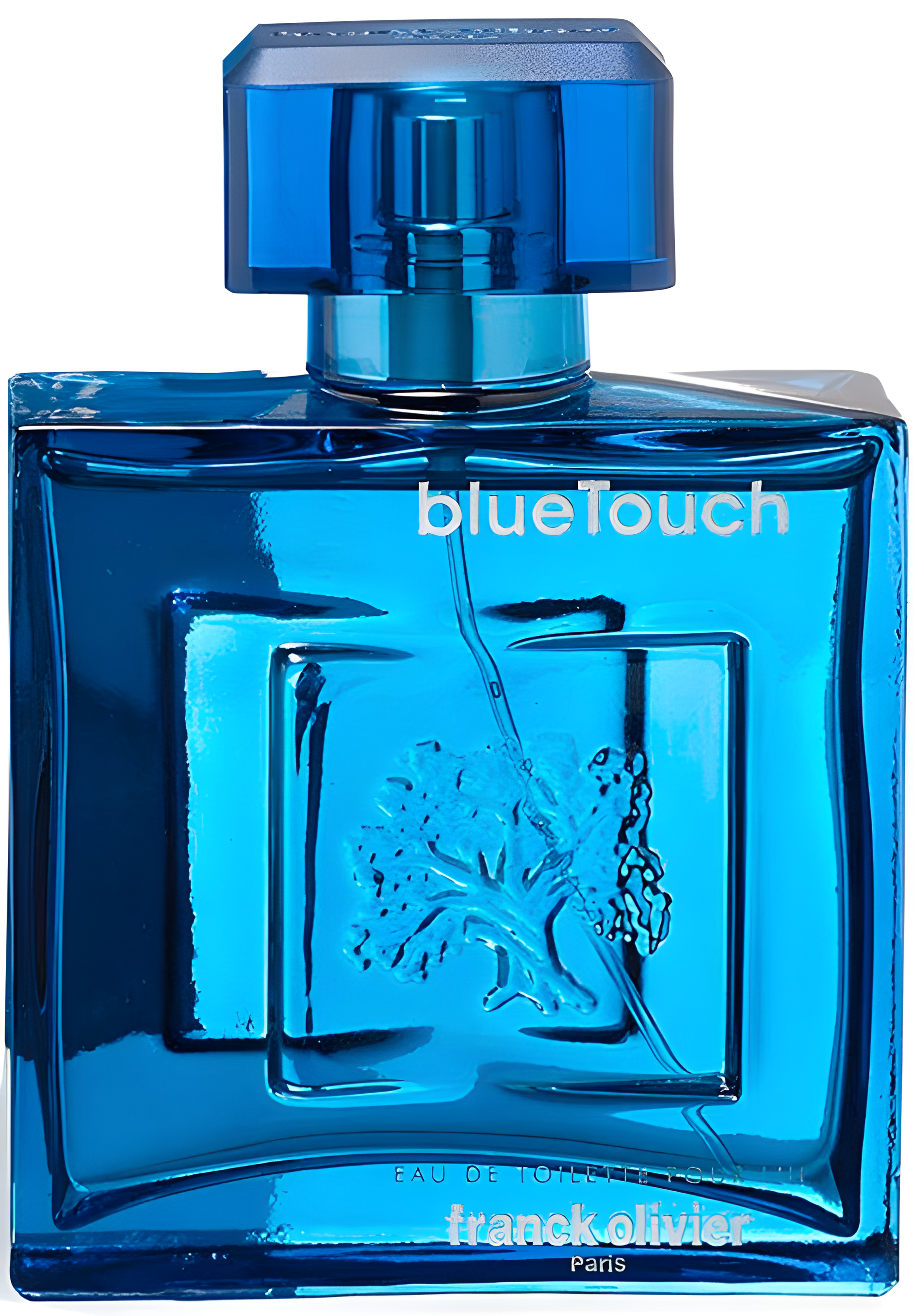 Blue Touch by Franck Olivier perfume bottle