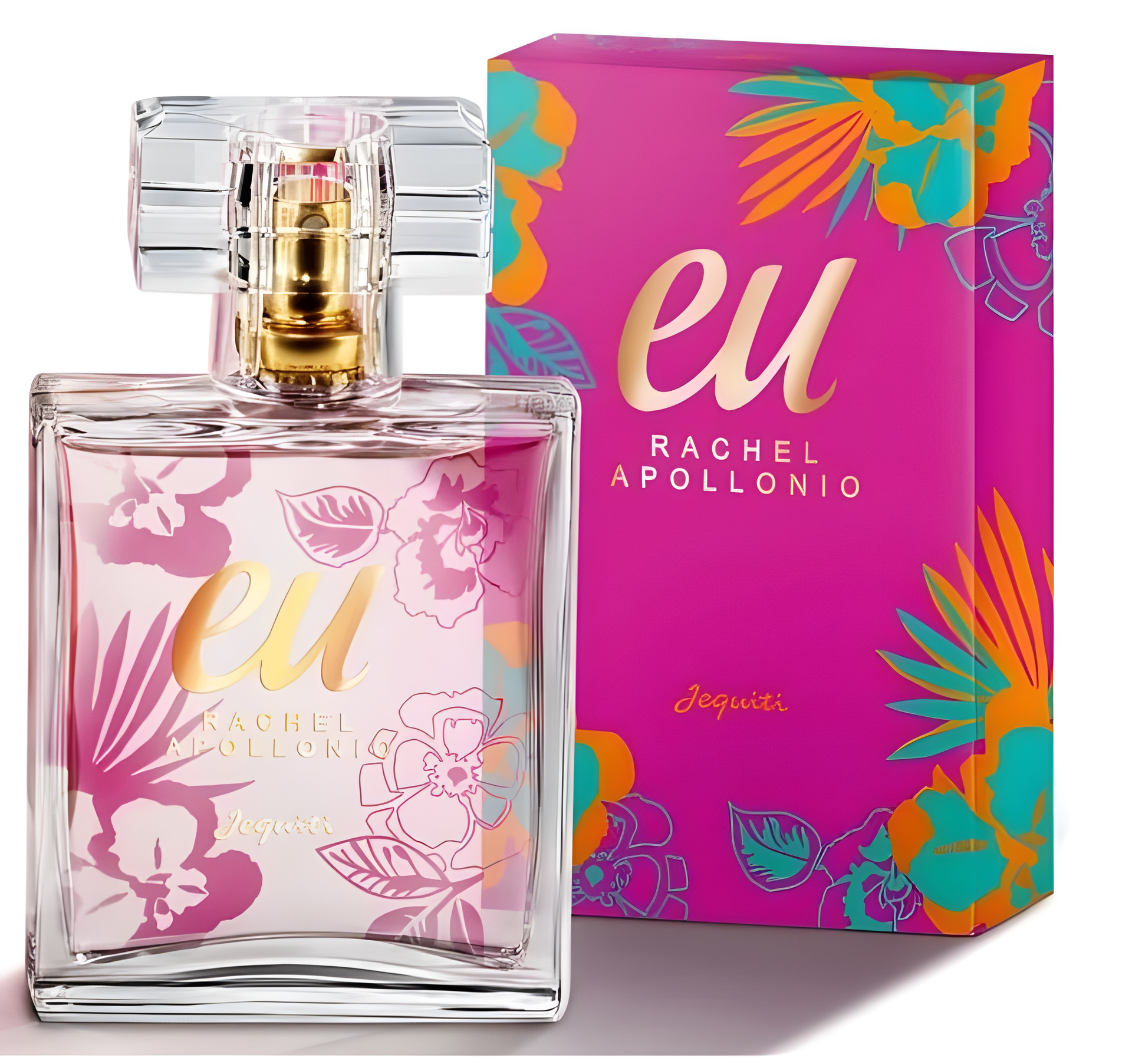 Eu by Rachel Apollonio by Jequiti perfume bottle