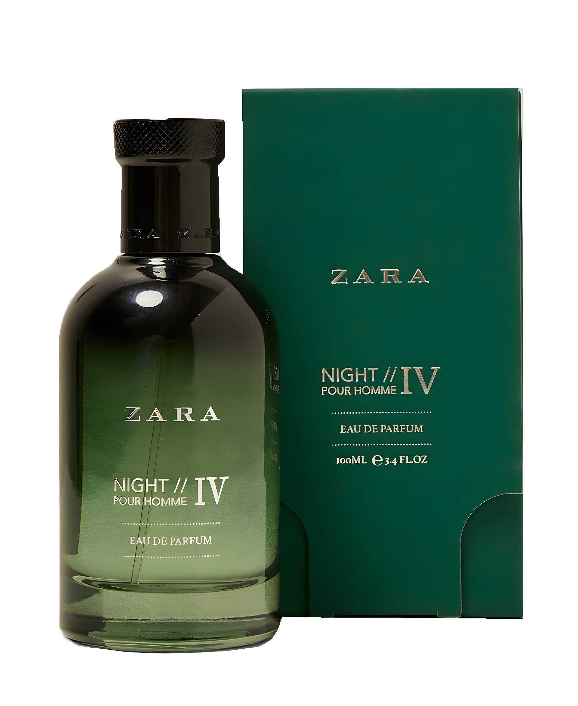 Zara Night Pour Homme IV by Zara perfume bottle